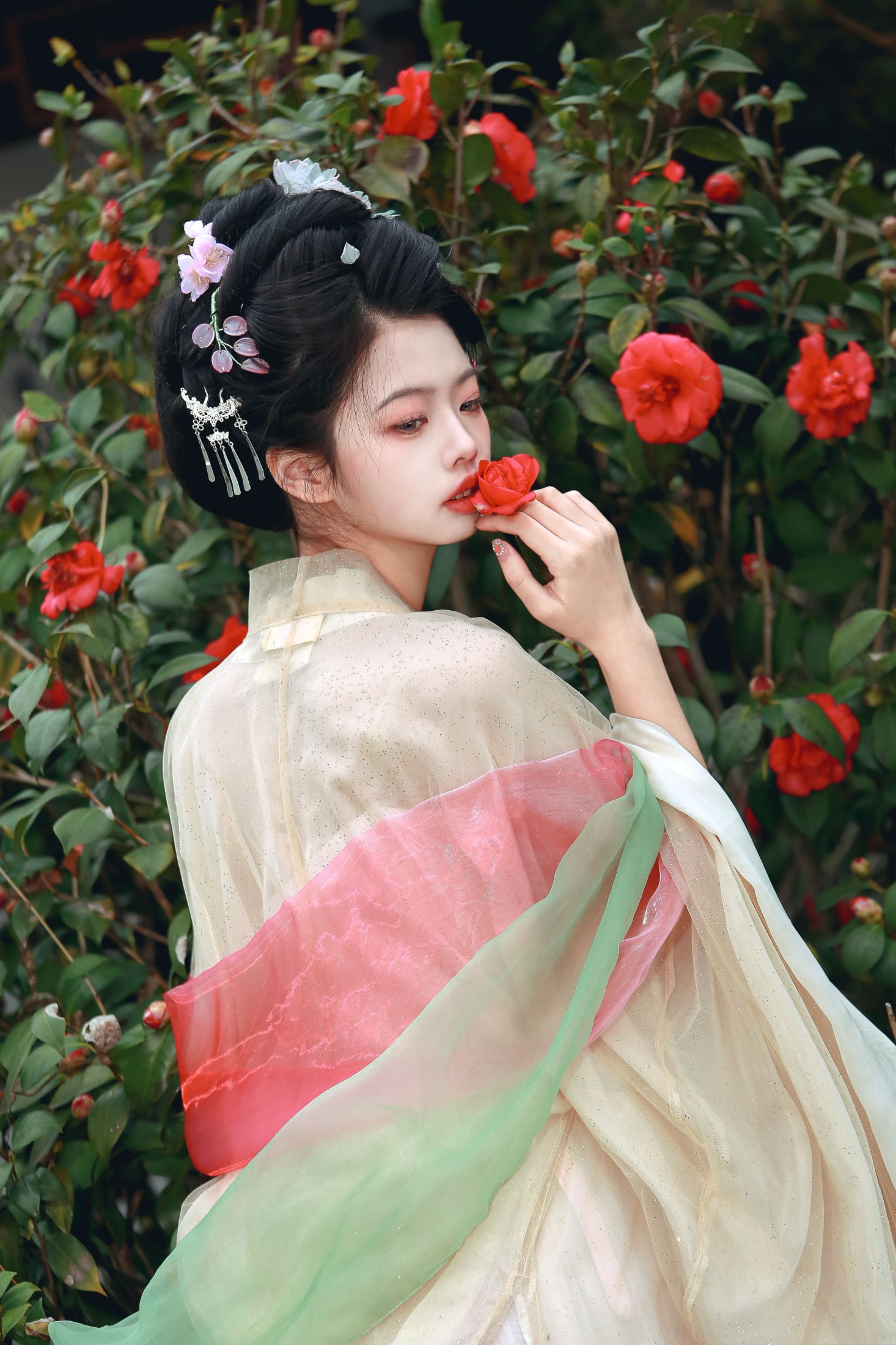 图片[7] - 肥肥 - 《山茶花神》[13P] - 机器猫次元 - 机器猫次元