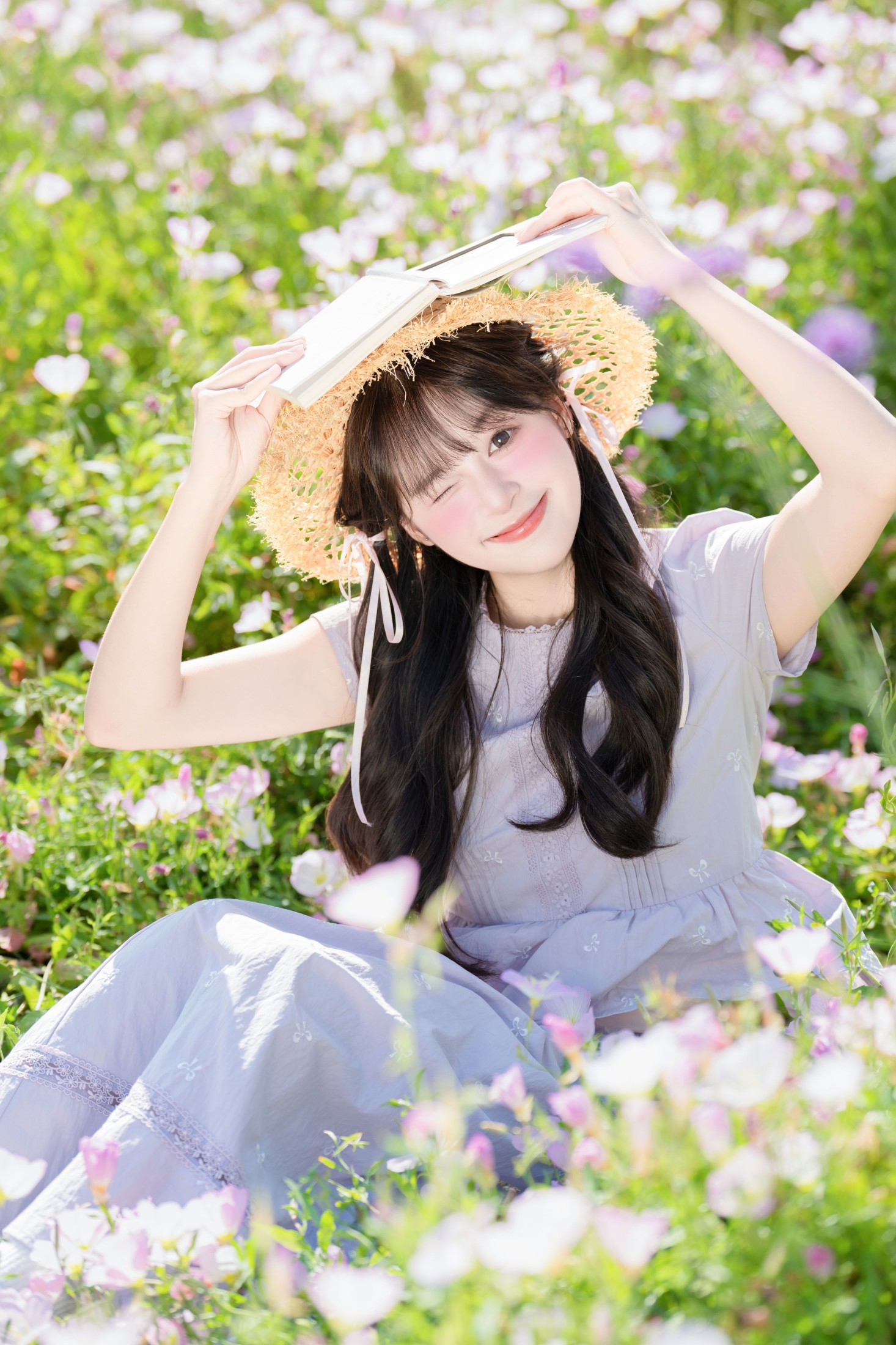 图片[1] - 夏芋小年 - 《月见草花海》[25P] - 机器猫次元 - 机器猫次元