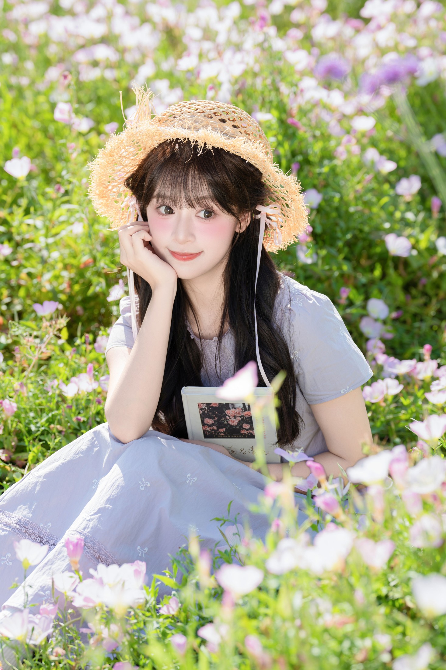 图片[4] - 夏芋小年 - 《月见草花海》[25P] - 机器猫次元 - 机器猫次元