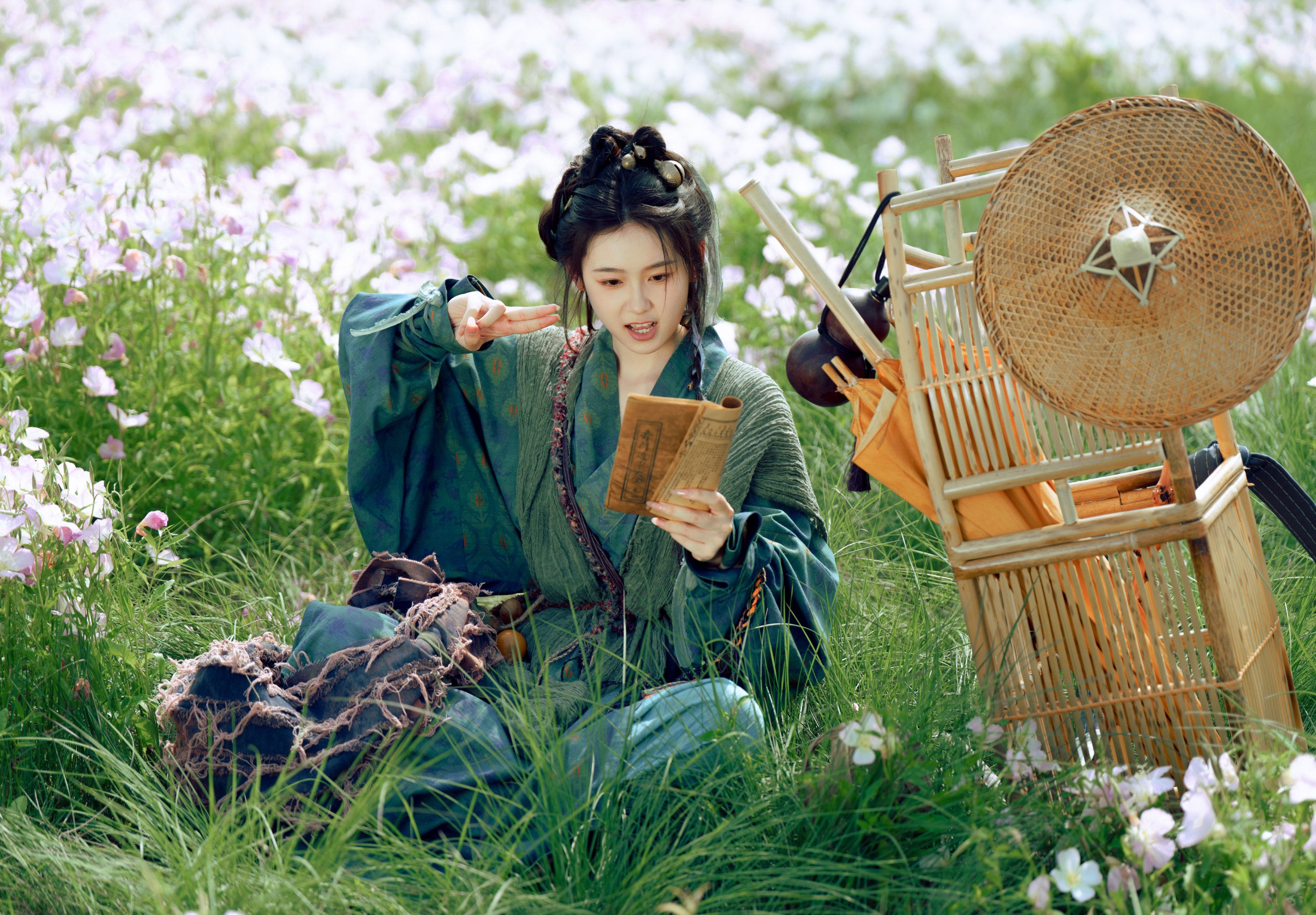 图片[6] - 甜心芽芽 - 《江湖少女》[30P] - 机器猫次元 - 机器猫次元
