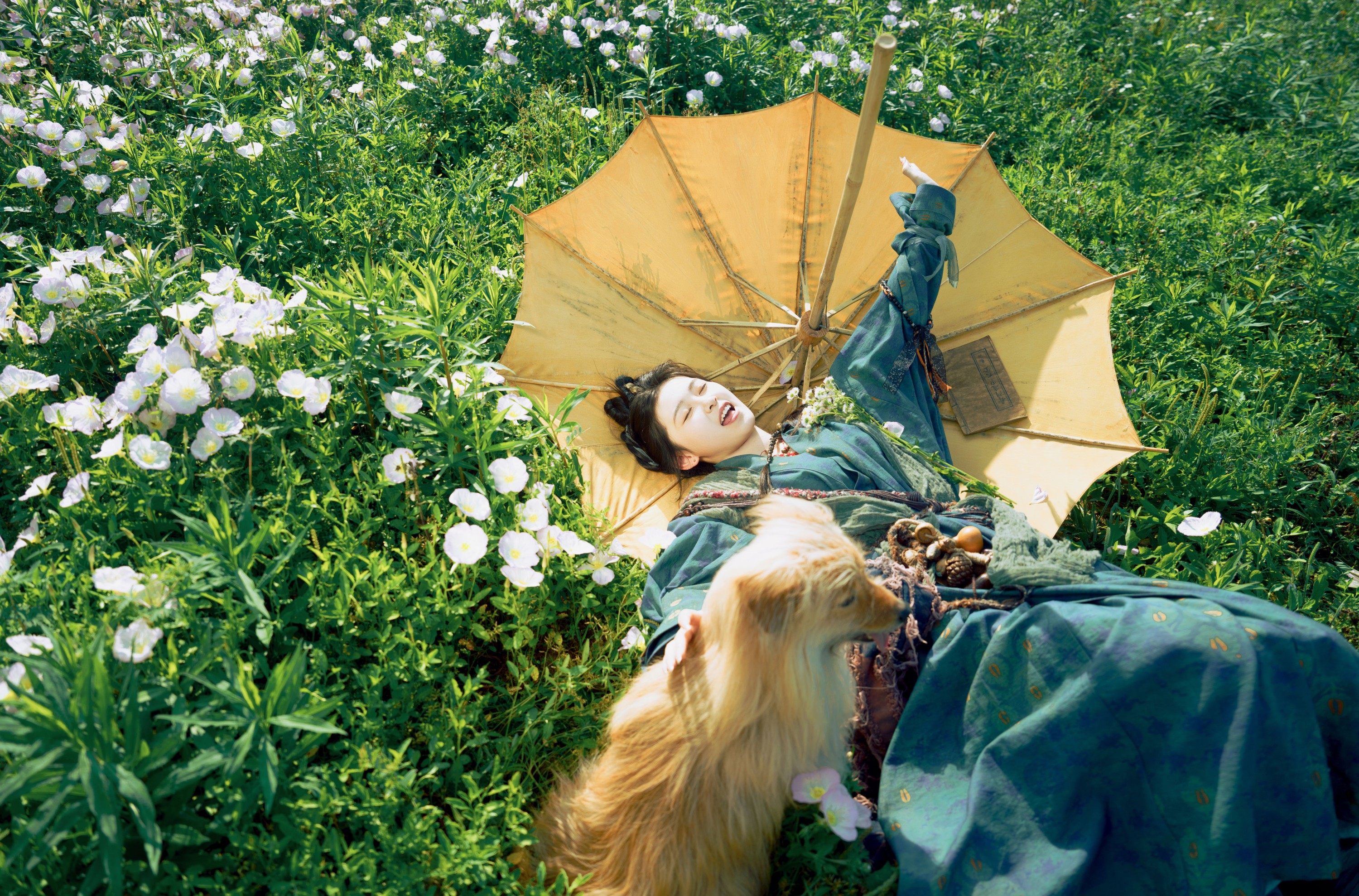 图片[1] - 甜心芽芽 - 《江湖少女》[30P] - 机器猫次元 - 机器猫次元