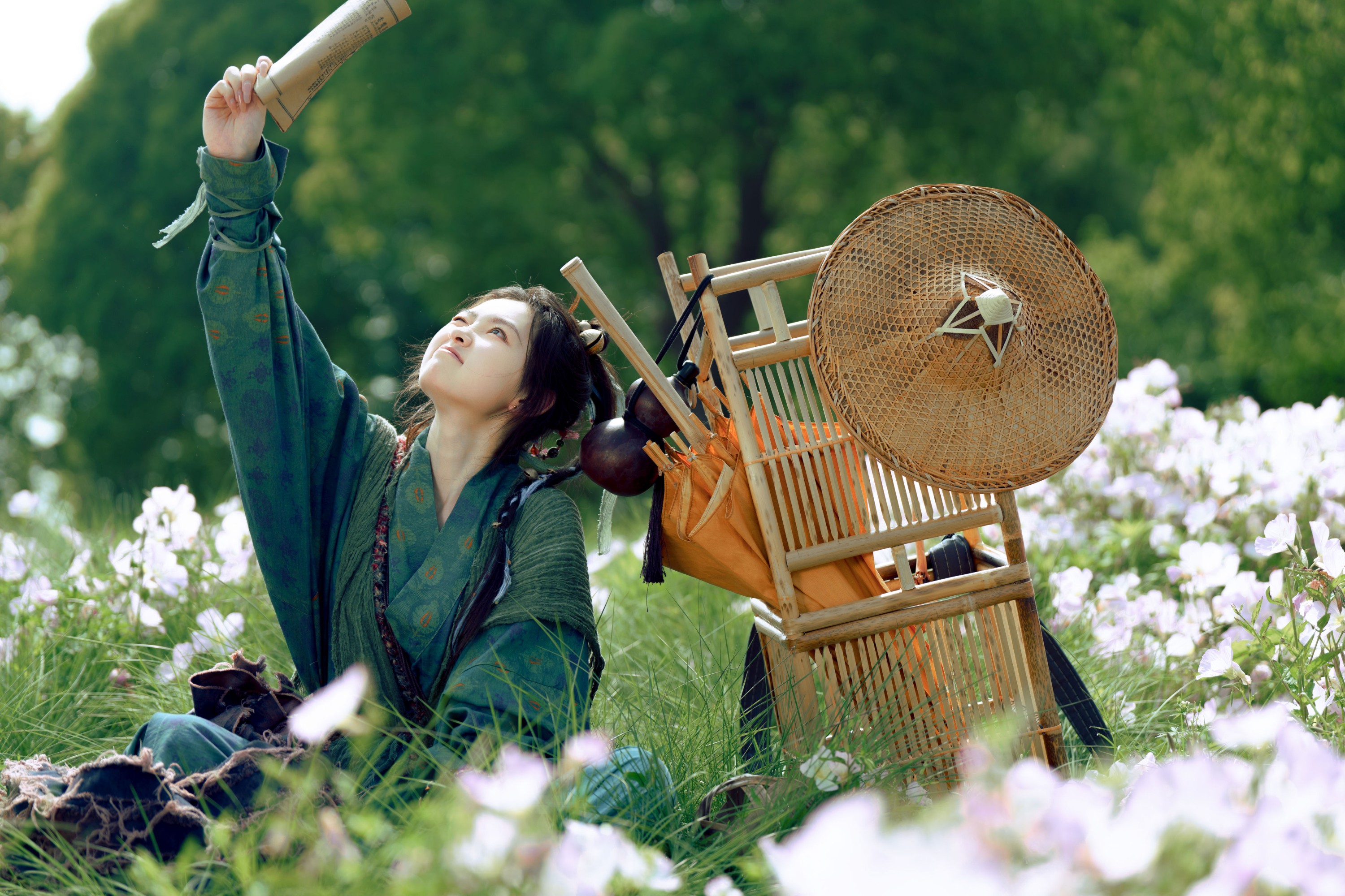图片[7] - 甜心芽芽 - 《江湖少女》[30P] - 机器猫次元 - 机器猫次元