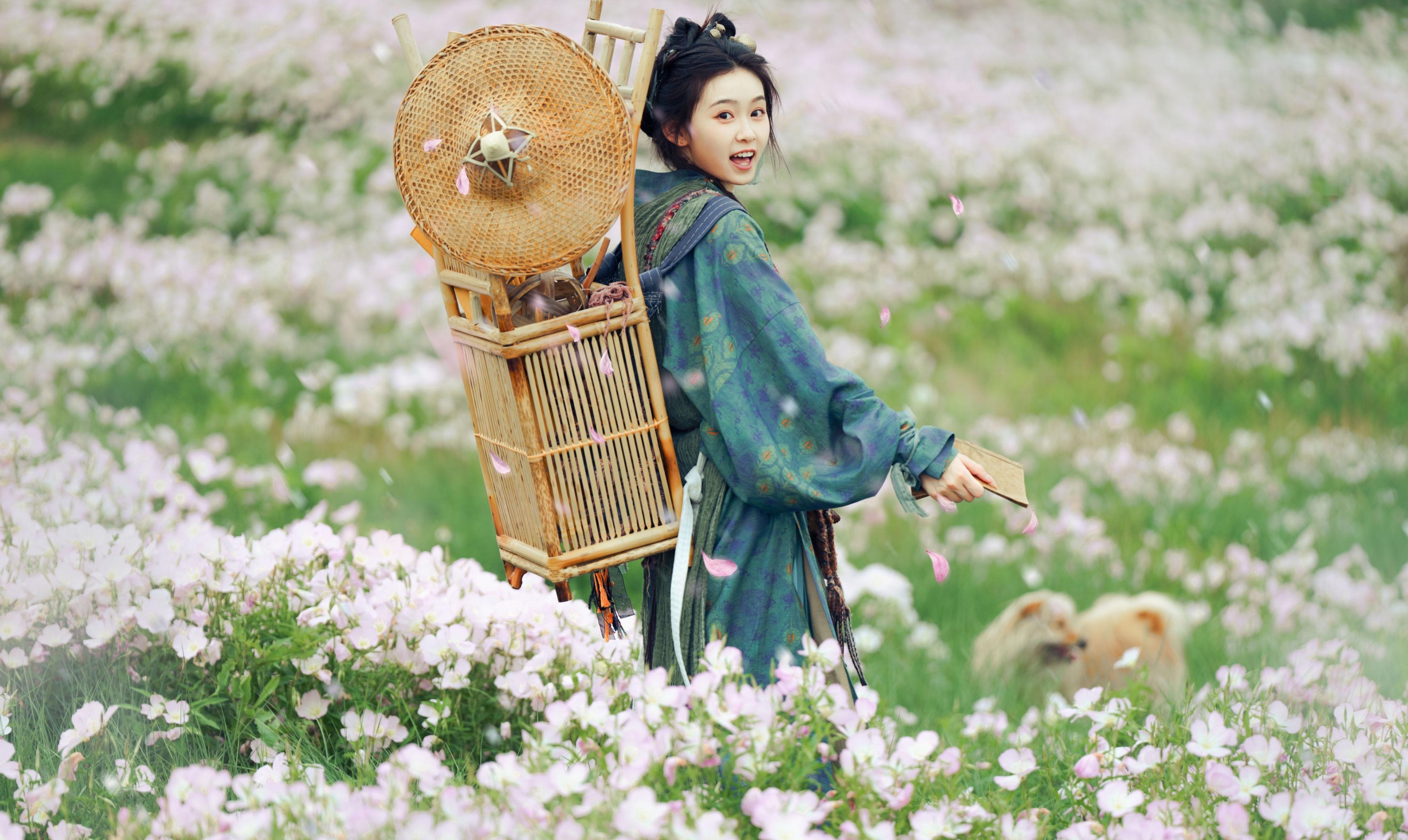 图片[2] - 甜心芽芽 - 《江湖少女》[30P] - 机器猫次元 - 机器猫次元