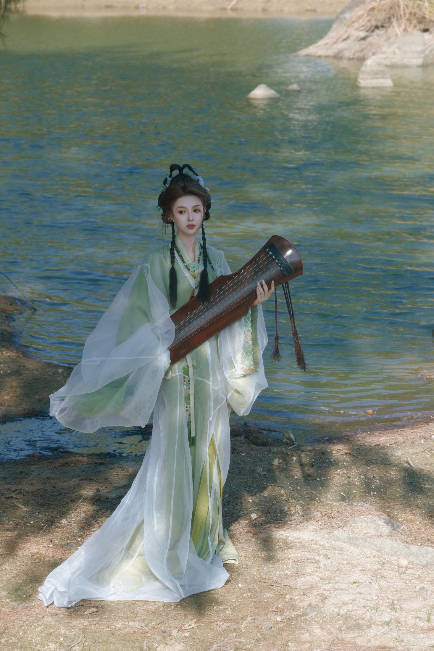 图片[5] - 田田 - 《浮光绿影》[20P] - 机器猫次元 - 机器猫次元