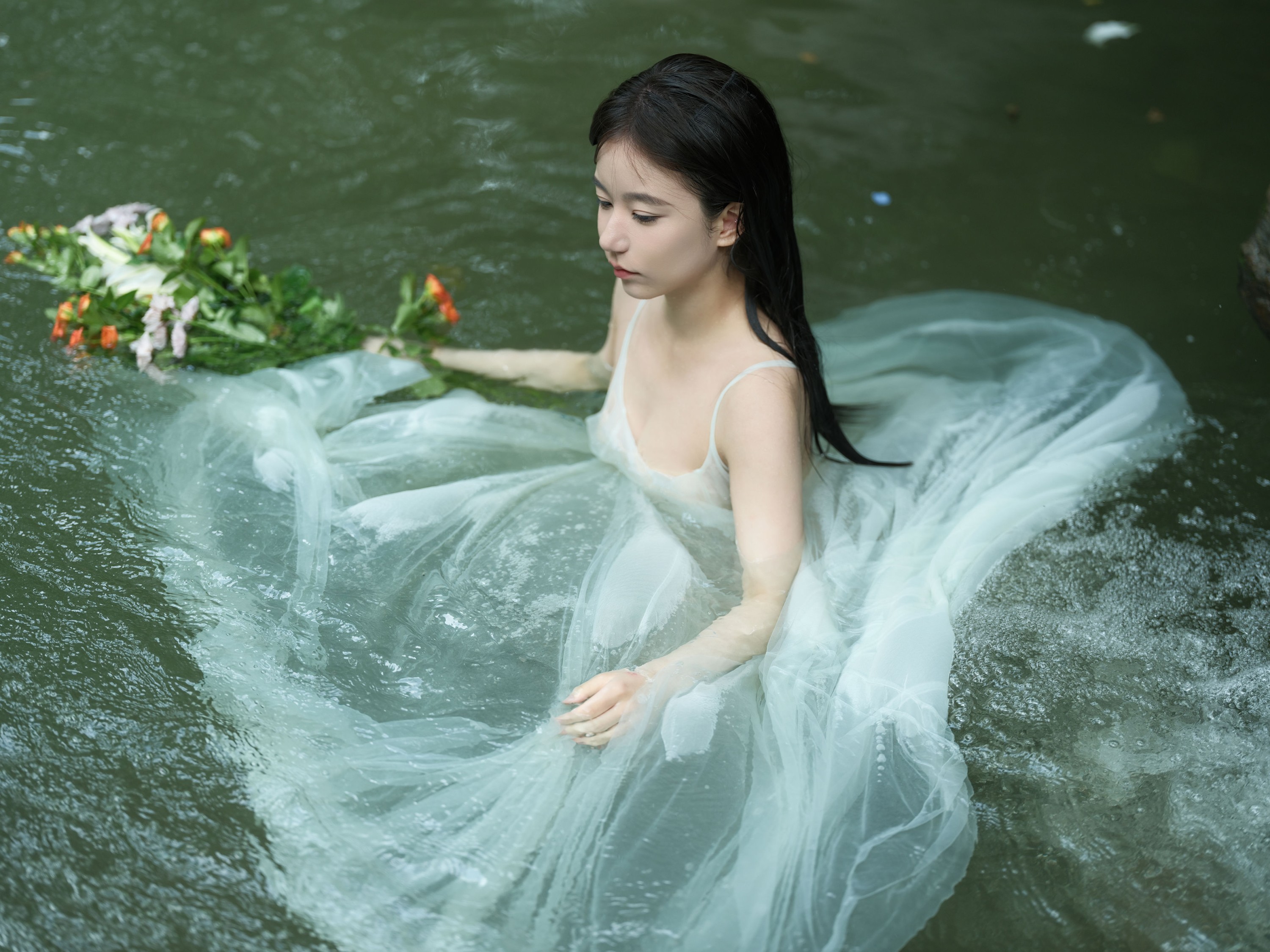 图片[8] - 唐羽萱 - 《奥菲莉亚》[14P] - 机器猫次元 - 机器猫次元