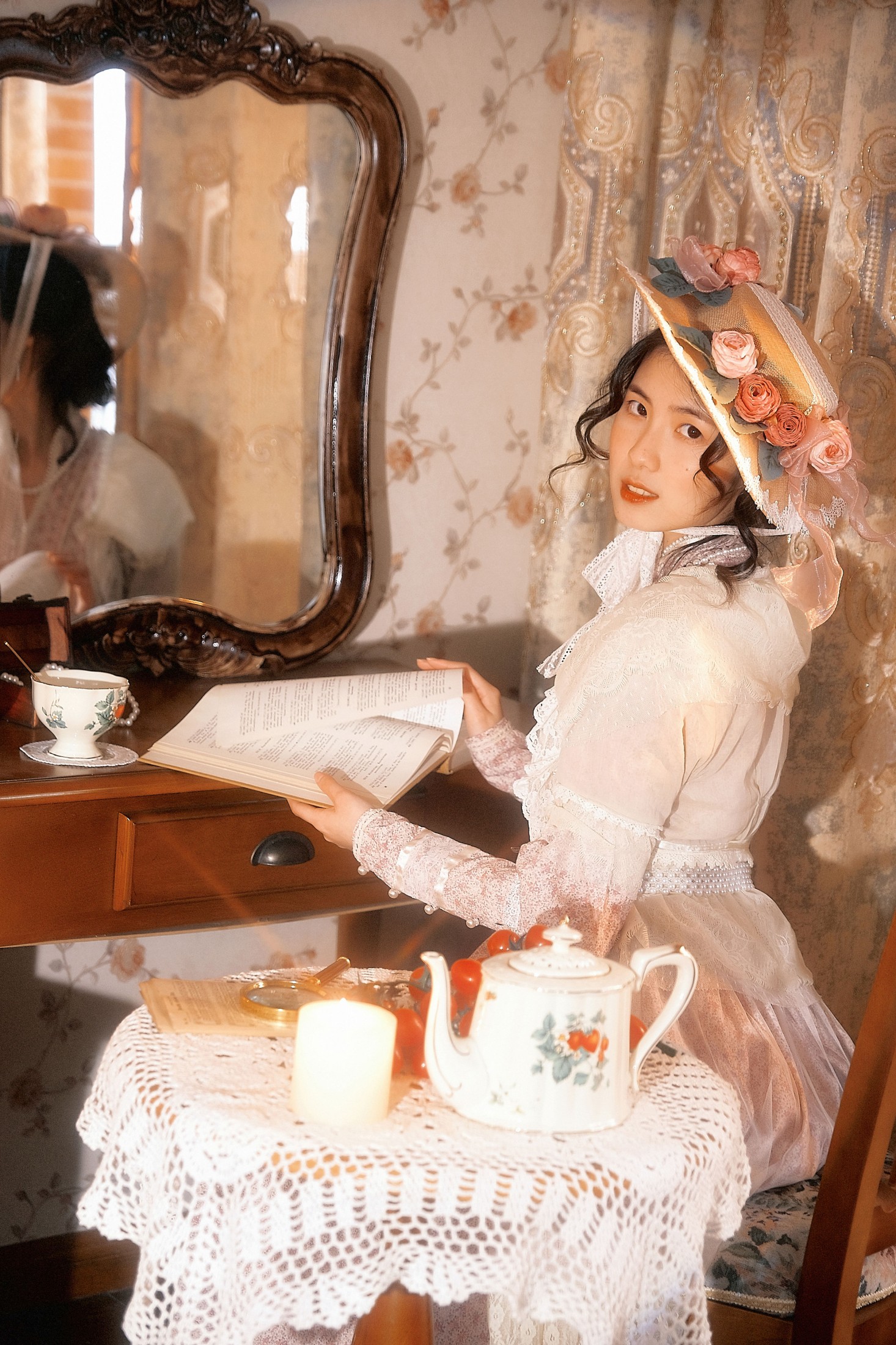 图片[1] - 烛卿 - 《绿野绮梦》[23P] - 机器猫次元 - 机器猫次元
