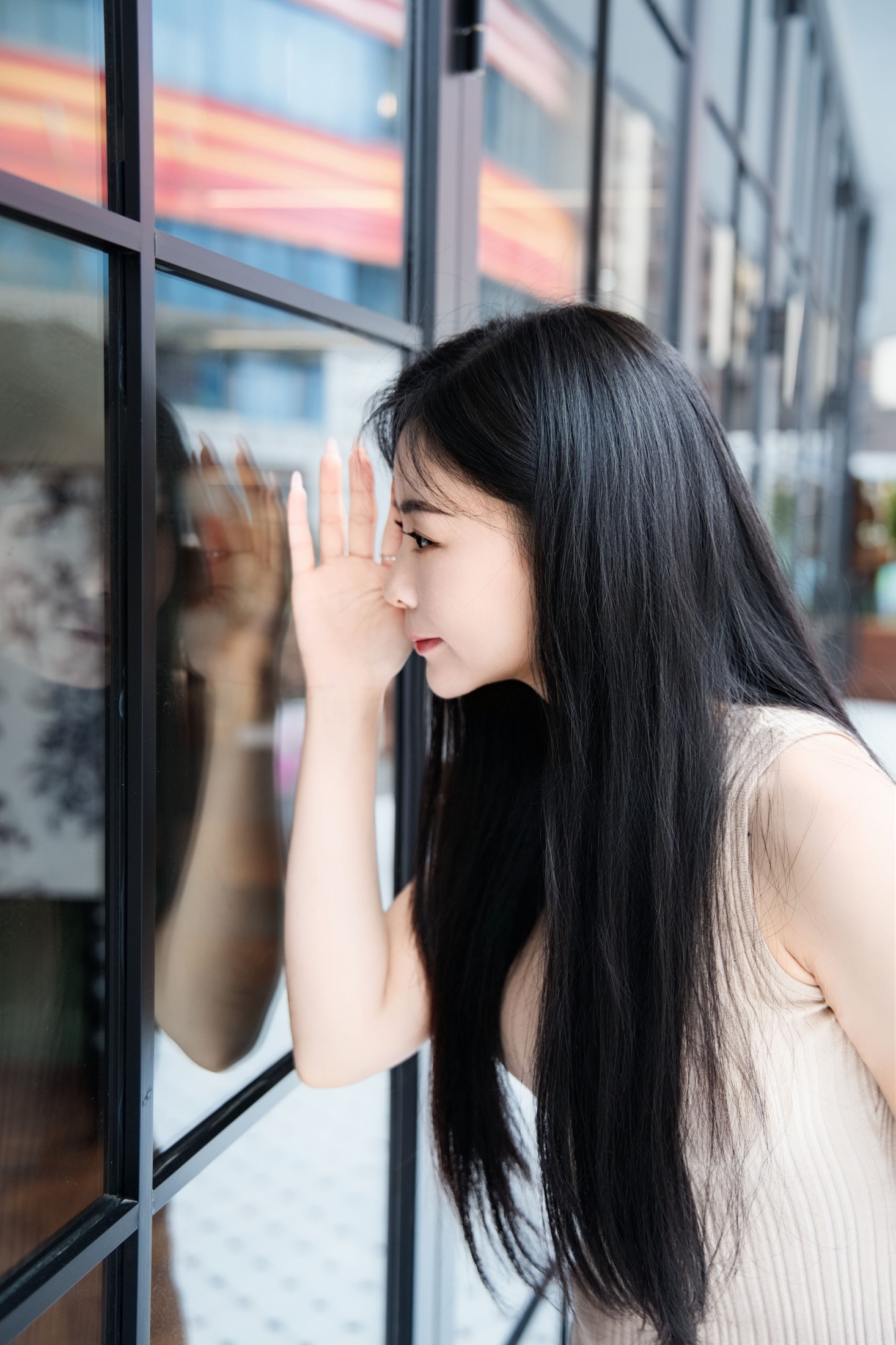 图片[1] - 小颖 - 《城市街拍》[16P] - 机器猫次元 - 机器猫次元
