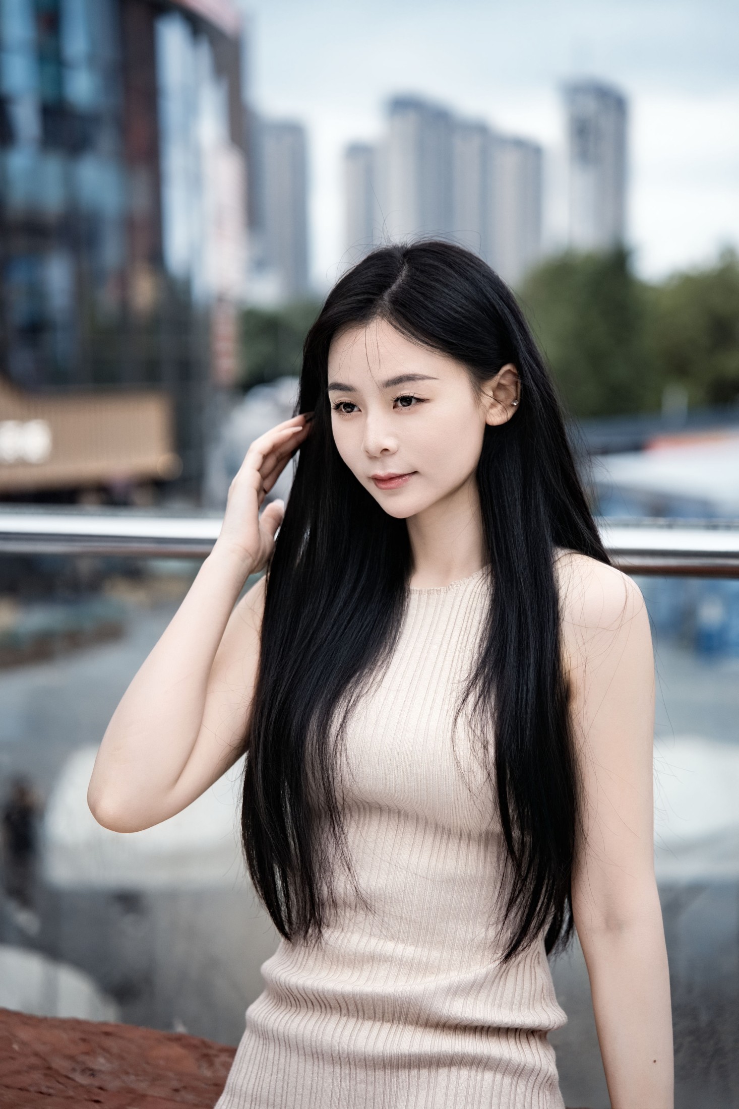 图片[6] - 小颖 - 《城市街拍》[16P] - 机器猫次元 - 机器猫次元