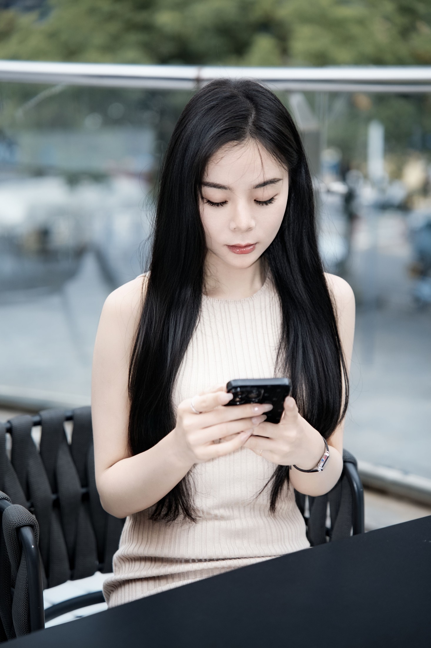 图片[5] - 小颖 - 《城市街拍》[16P] - 机器猫次元 - 机器猫次元