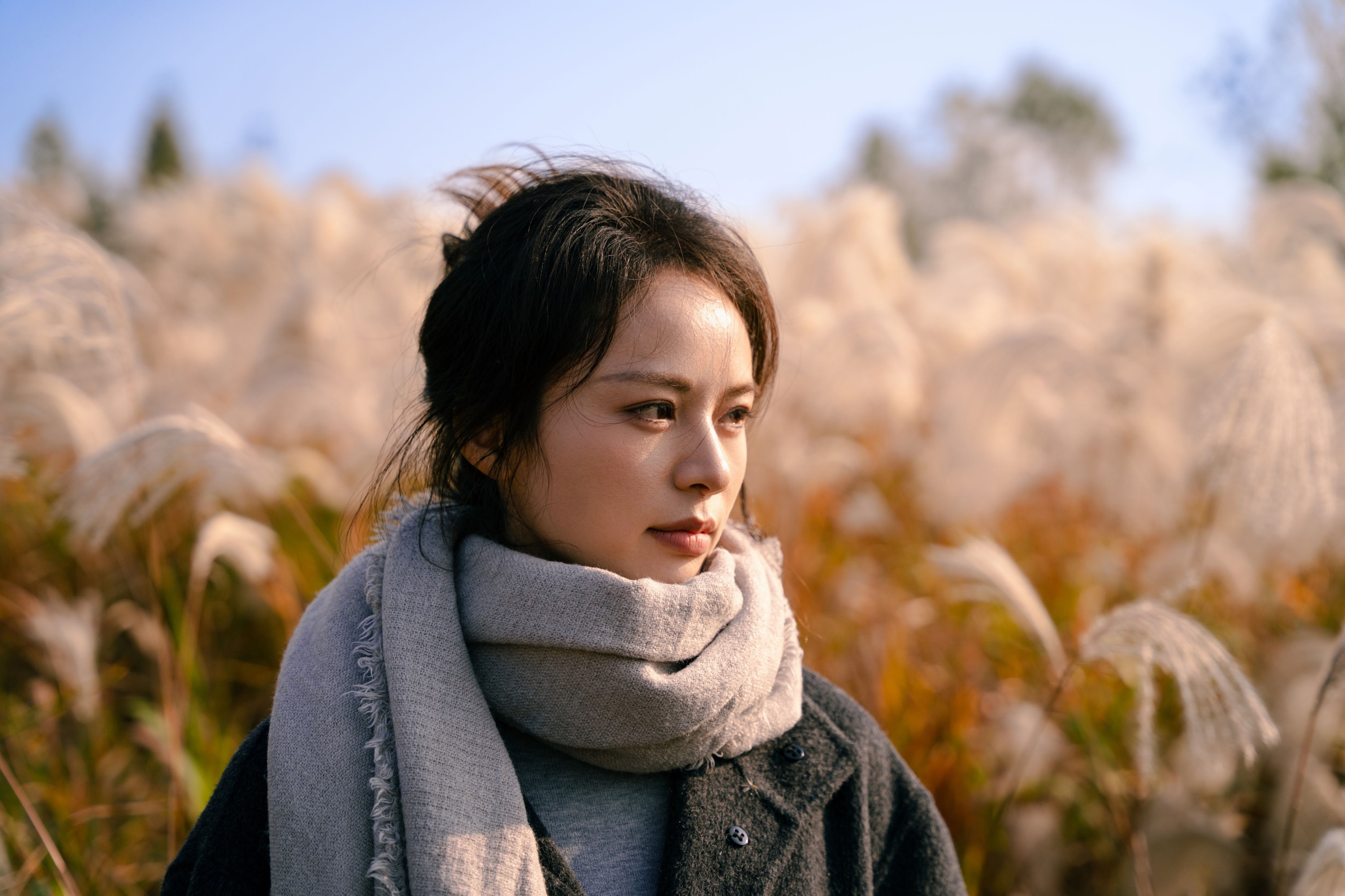 图片[5] - 竹官 - 《秋日芦苇荡电影感写真》[13P] - 机器猫次元 - 机器猫次元