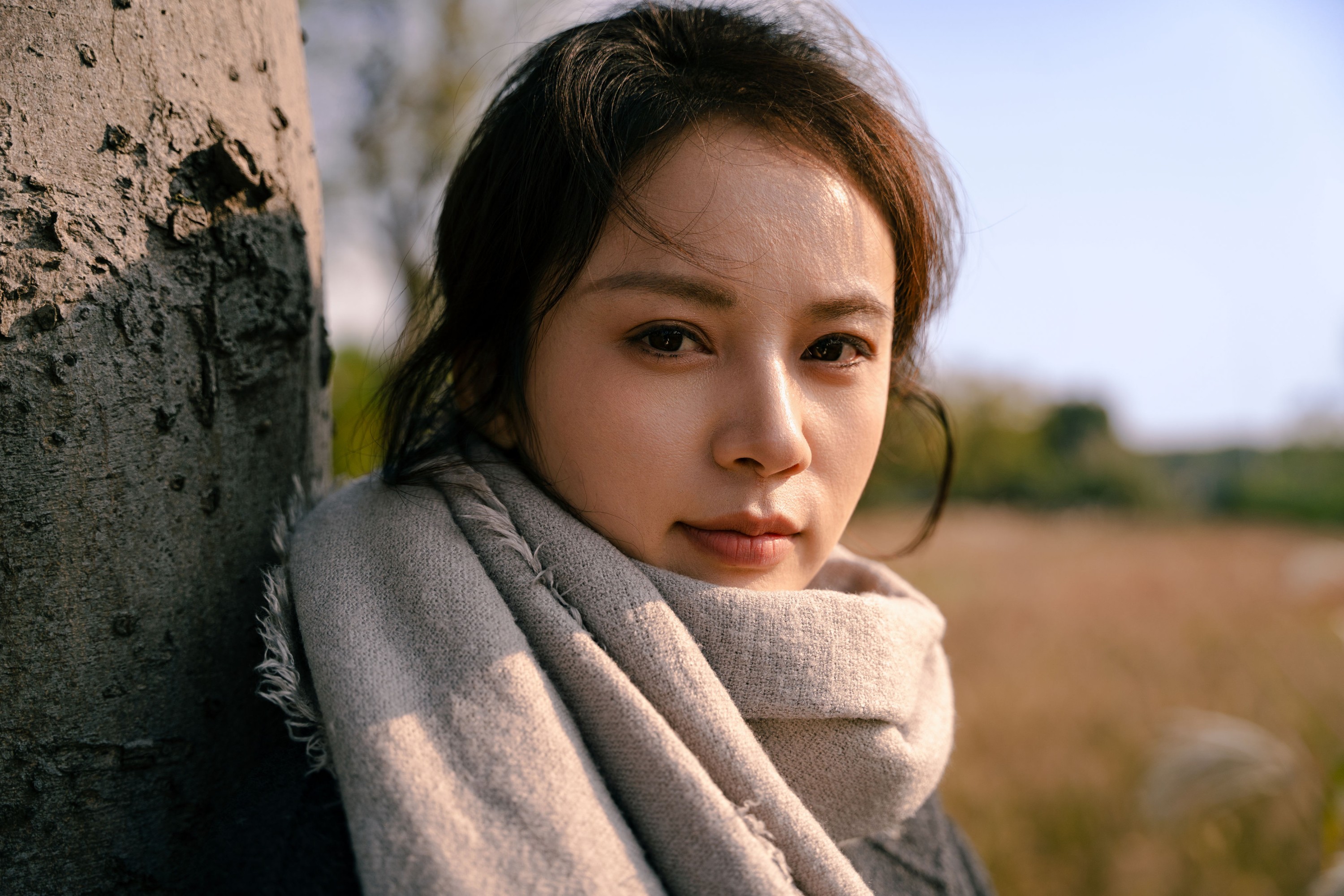 图片[7] - 竹官 - 《秋日芦苇荡电影感写真》[13P] - 机器猫次元 - 机器猫次元