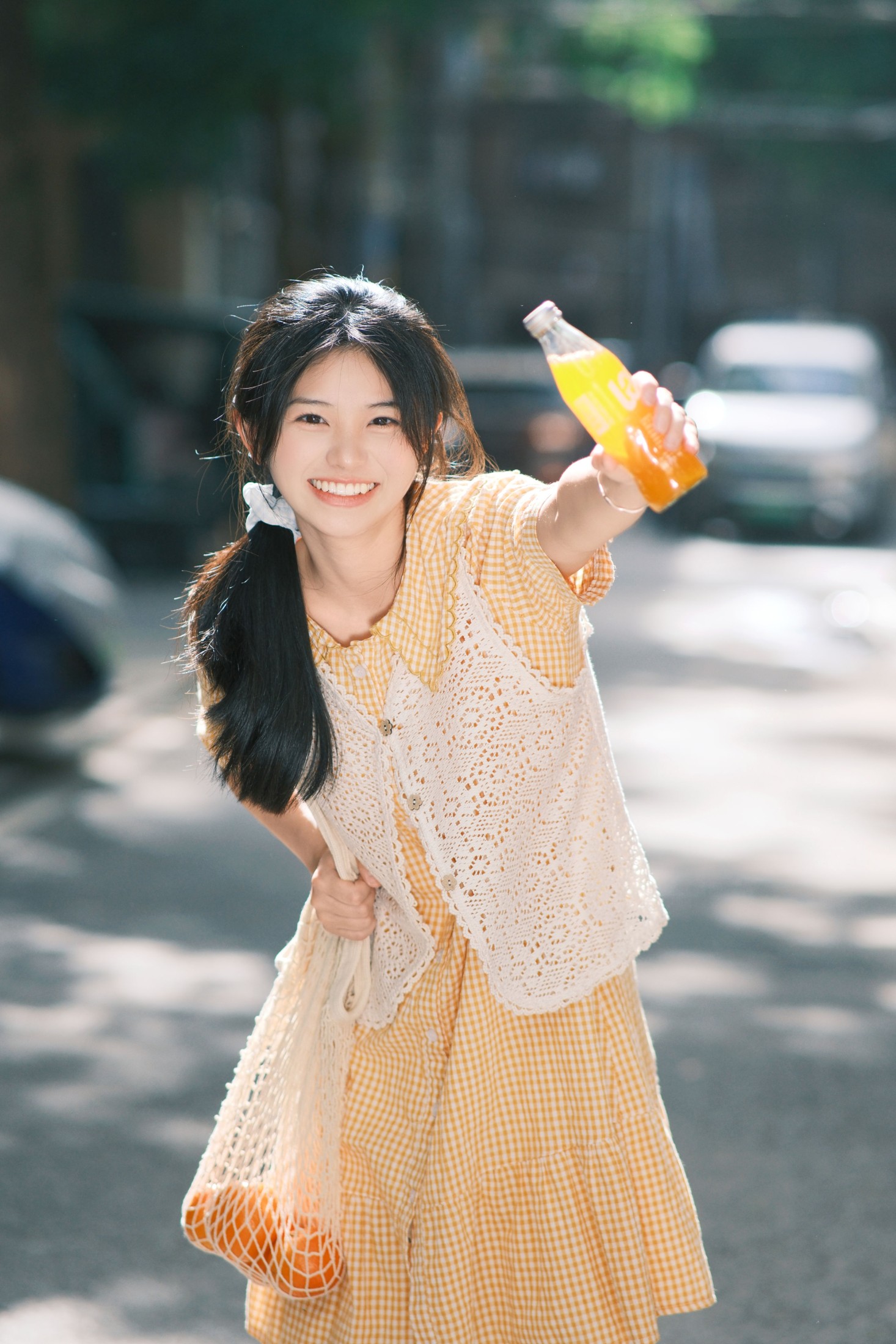 图片[4] - 杨小咩 - 《橙子味的夏天》[15P] - 机器猫次元 - 机器猫次元
