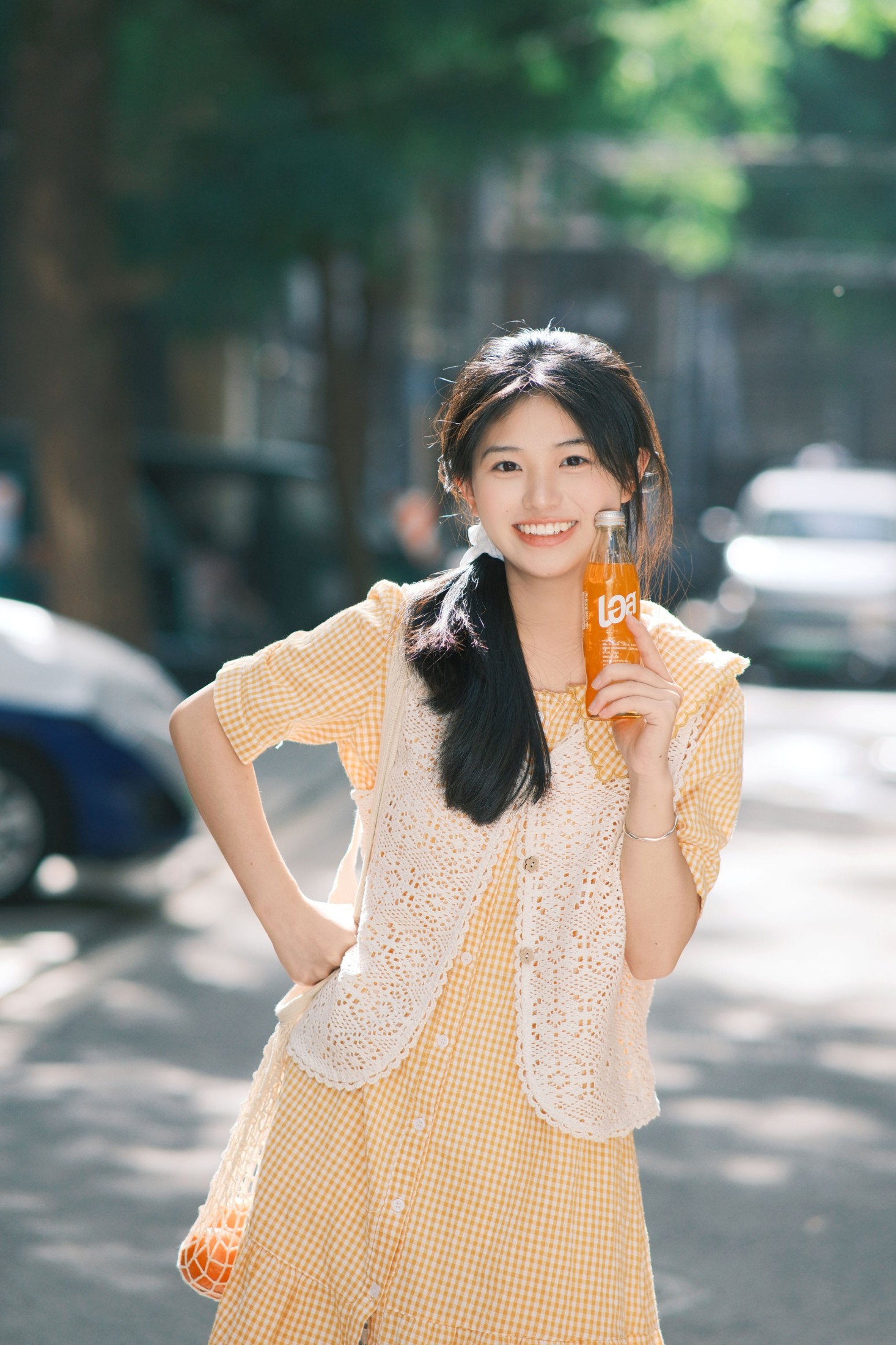 图片[1] - 杨小咩 - 《橙子味的夏天》[15P] - 机器猫次元 - 机器猫次元