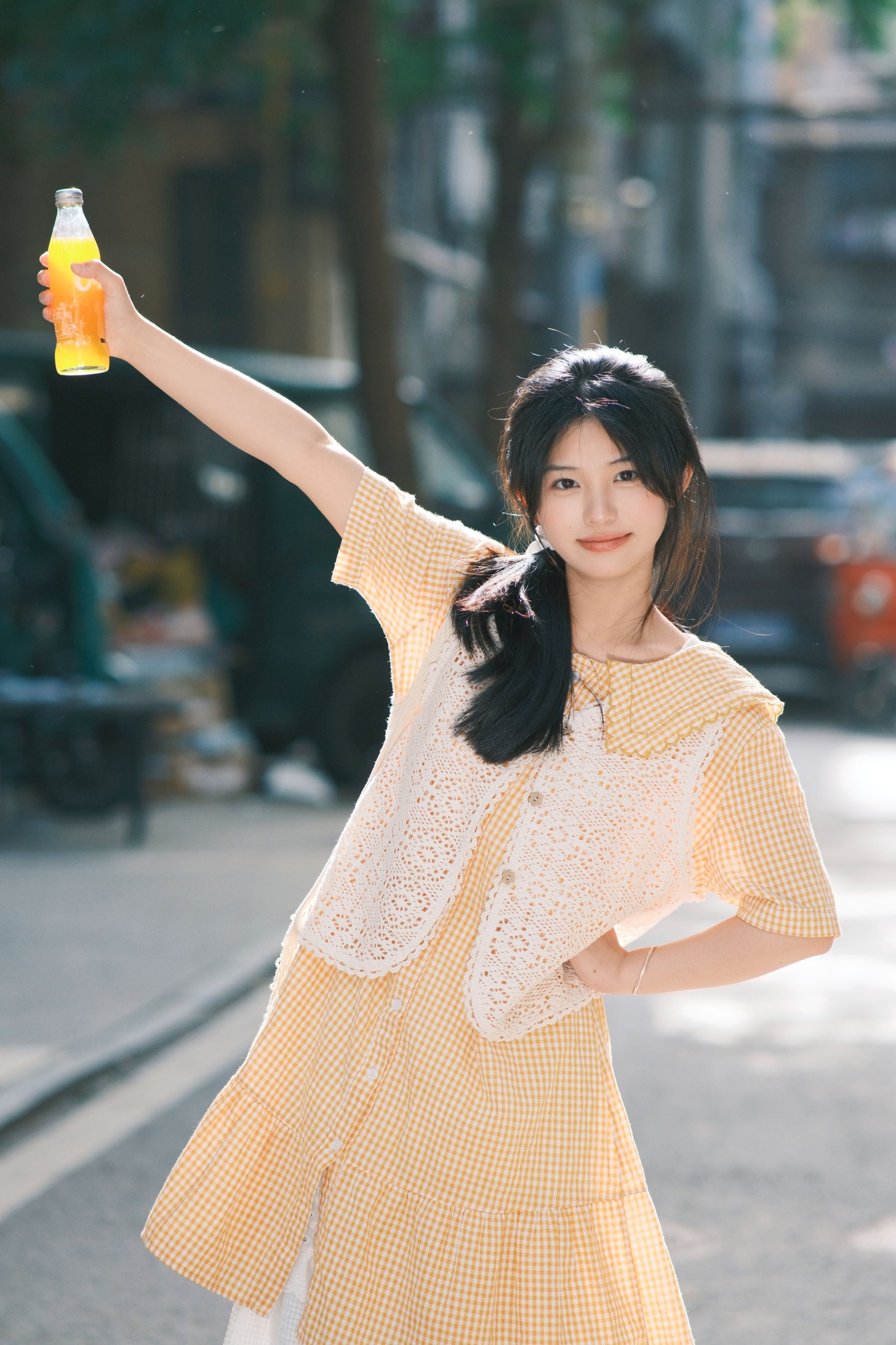 图片[6] - 杨小咩 - 《橙子味的夏天》[15P] - 机器猫次元 - 机器猫次元