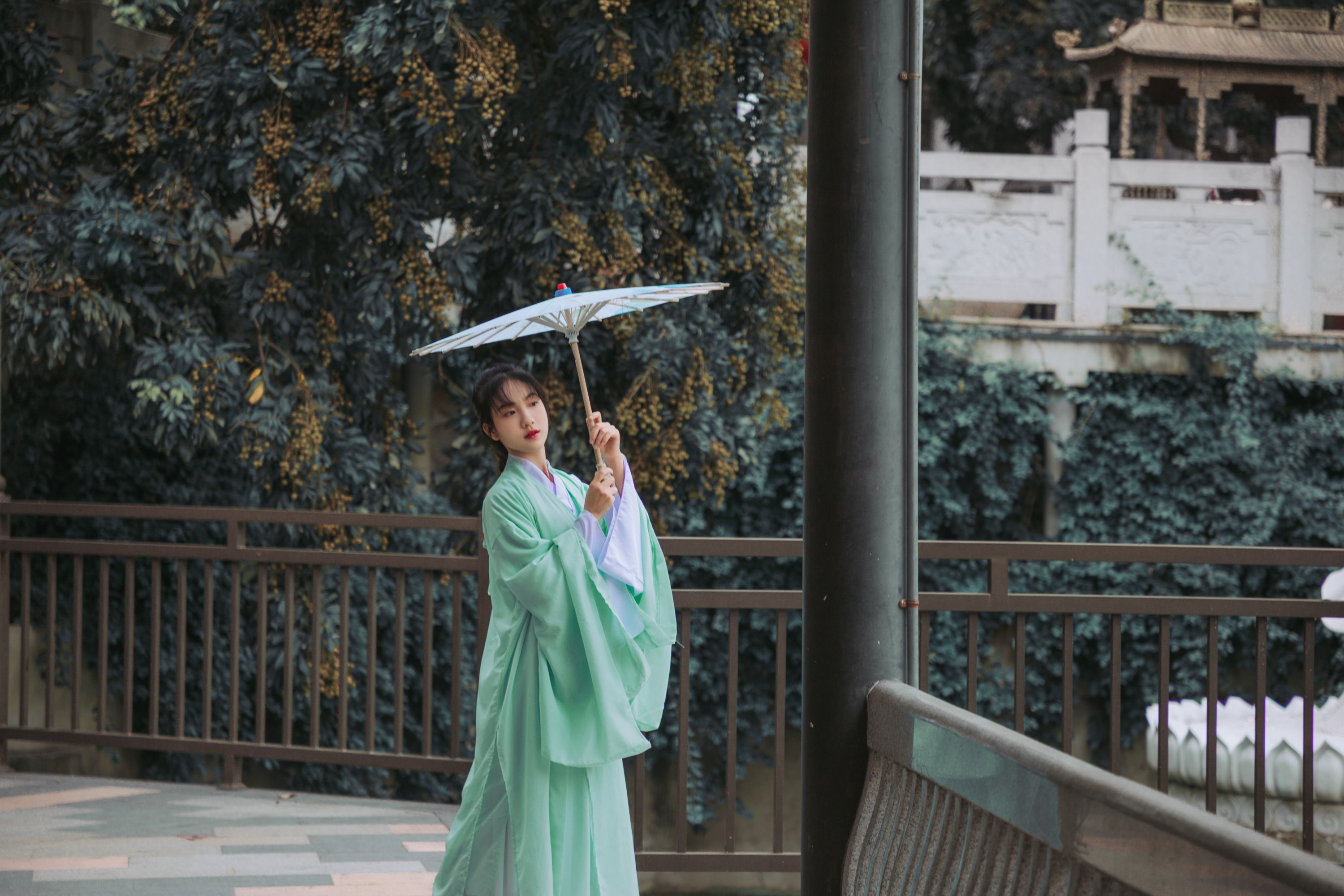 图片[2] - 简小橙 - 《青衫故人》[20P] - 机器猫次元 - 机器猫次元