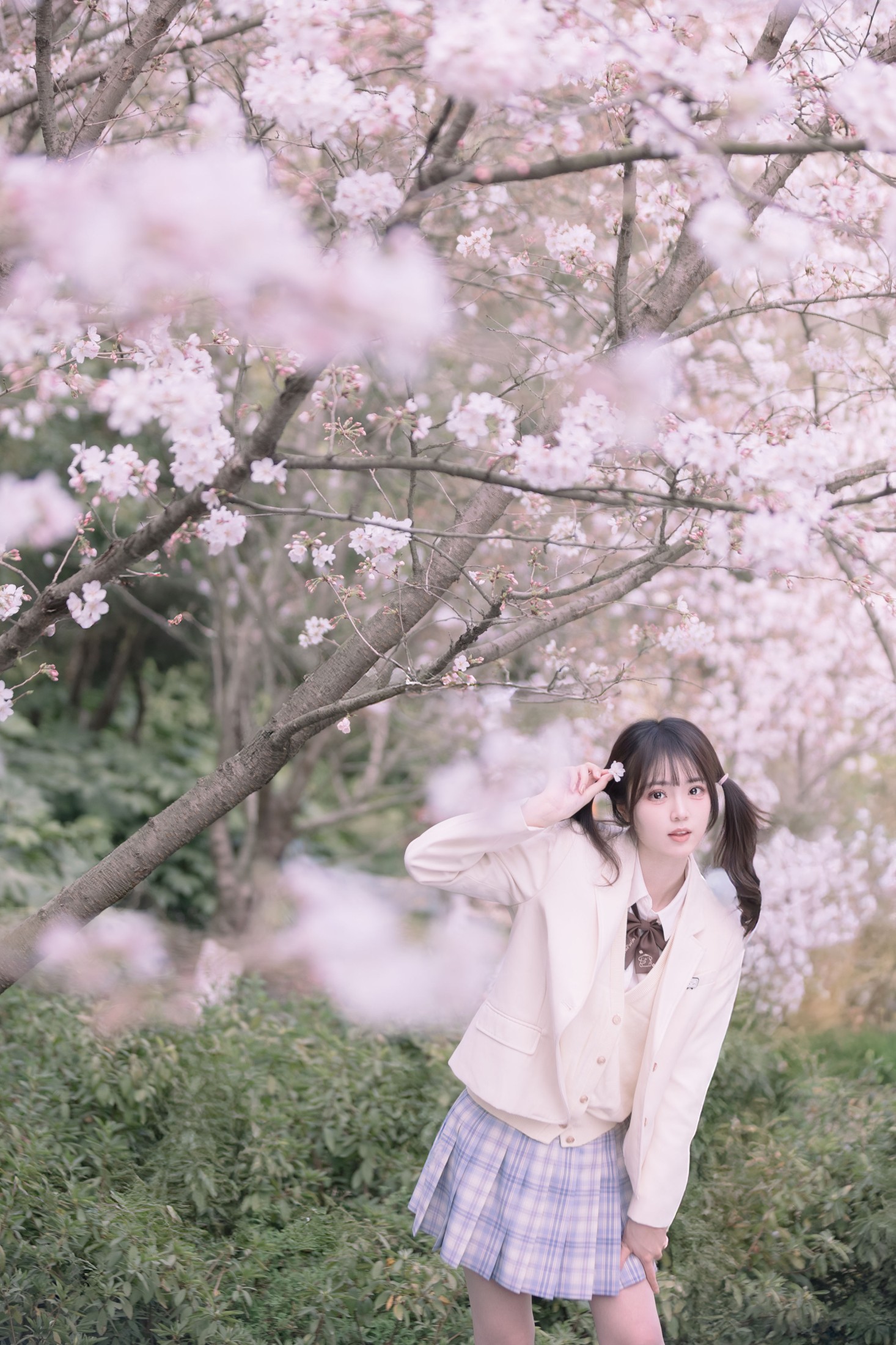 图片[4] - 刺青师豆芽 - 《樱花树下的少女》[24P] - 机器猫次元 - 机器猫次元