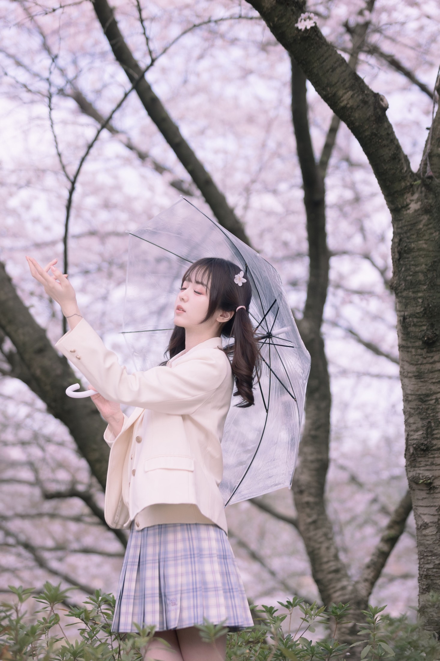 图片[8] - 刺青师豆芽 - 《樱花树下的少女》[24P] - 机器猫次元 - 机器猫次元