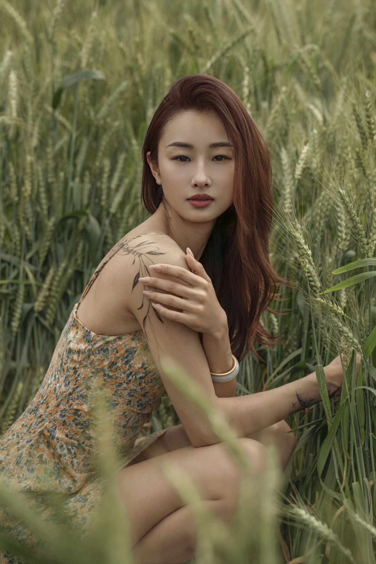 图片[3] - 邹雪 - 《麦田里的守望者》[25P] - 机器猫次元 - 机器猫次元