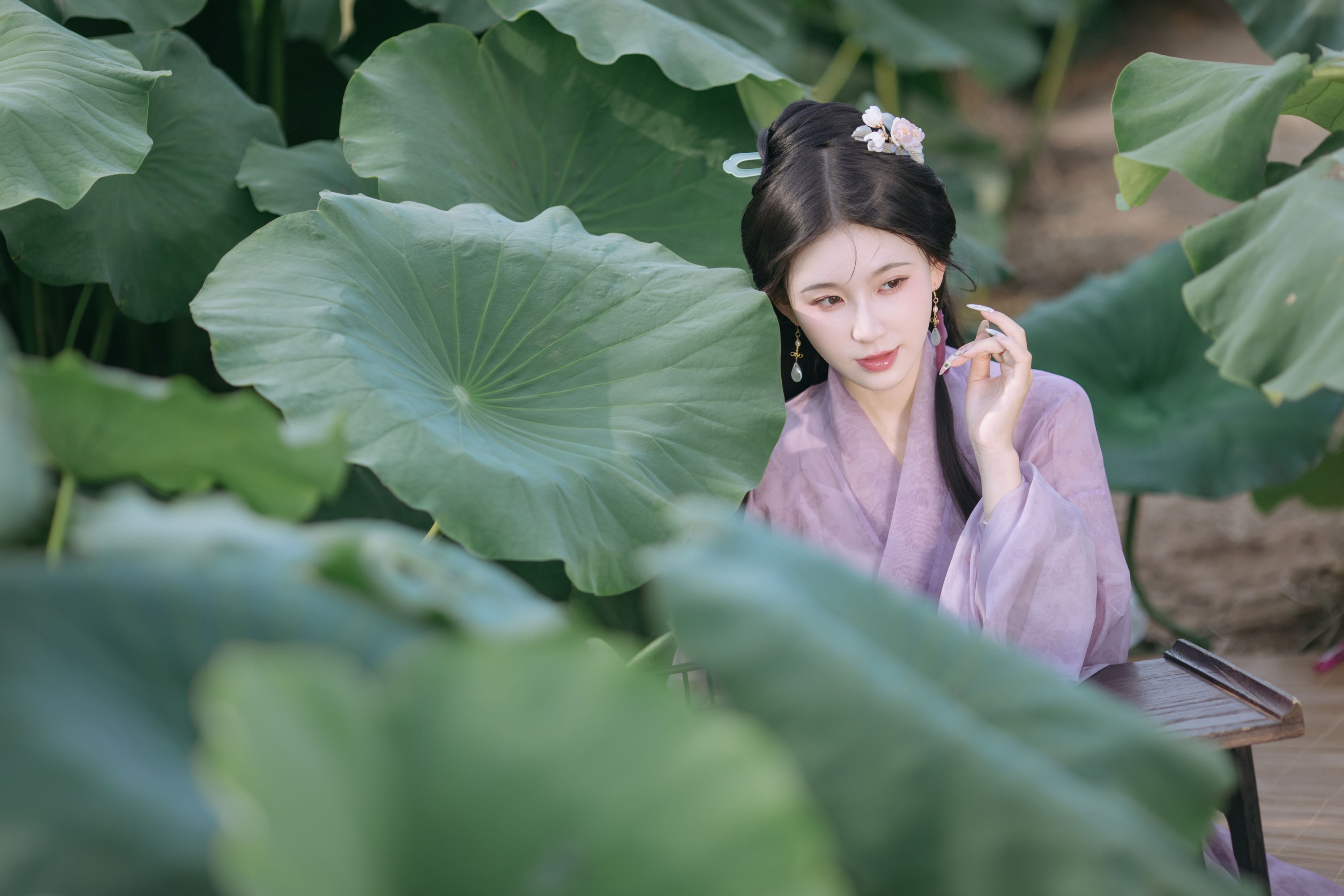 图片[8] - 许尽欢～ - 《荷叶连田田》[17P] - 机器猫次元 - 机器猫次元