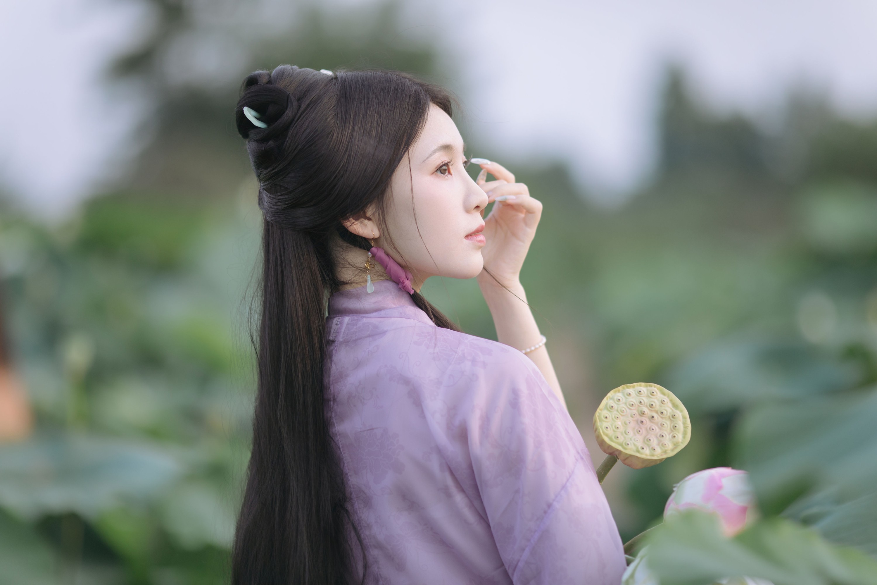 图片[7] - 许尽欢～ - 《荷叶连田田》[17P] - 机器猫次元 - 机器猫次元