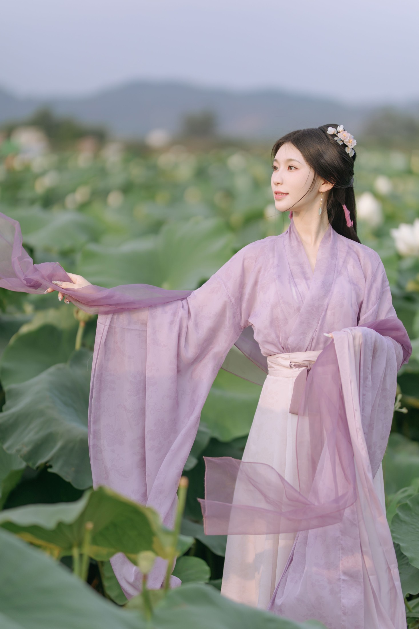 图片[6] - 许尽欢～ - 《荷叶连田田》[17P] - 机器猫次元 - 机器猫次元