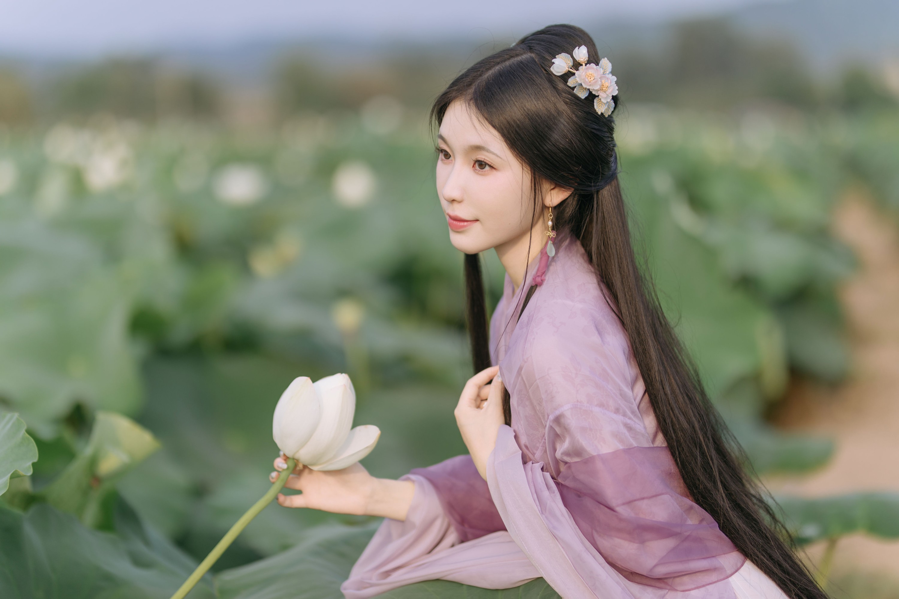 图片[3] - 许尽欢～ - 《荷叶连田田》[17P] - 机器猫次元 - 机器猫次元