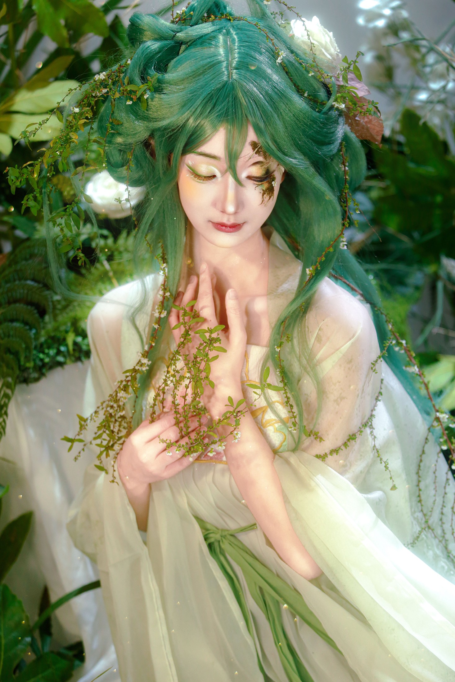图片[1] - 荔小柴 - 《春神》[13P] - 机器猫次元 - 机器猫次元