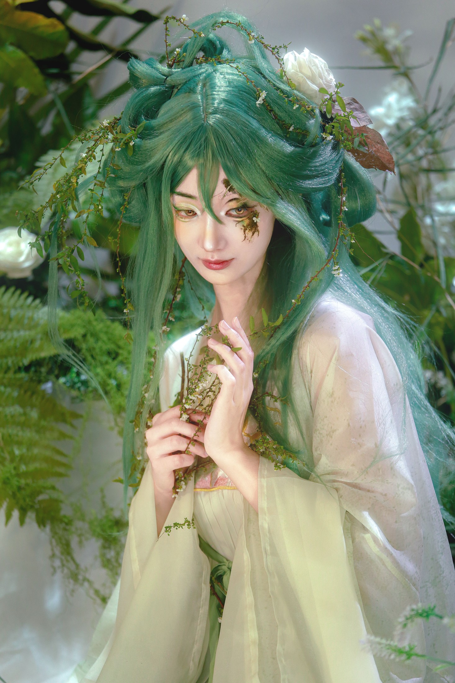 图片[4] - 荔小柴 - 《春神》[13P] - 机器猫次元 - 机器猫次元