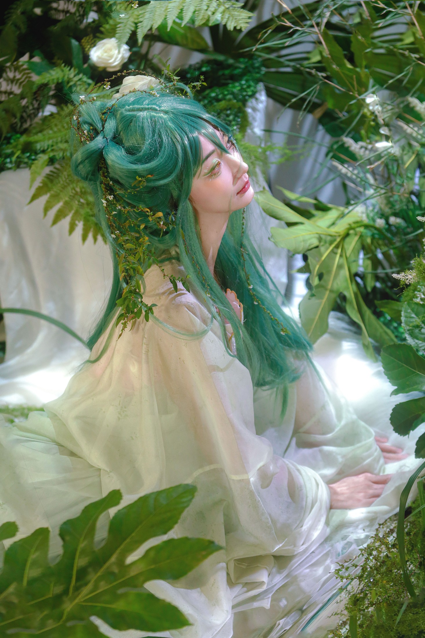 图片[7] - 荔小柴 - 《春神》[13P] - 机器猫次元 - 机器猫次元