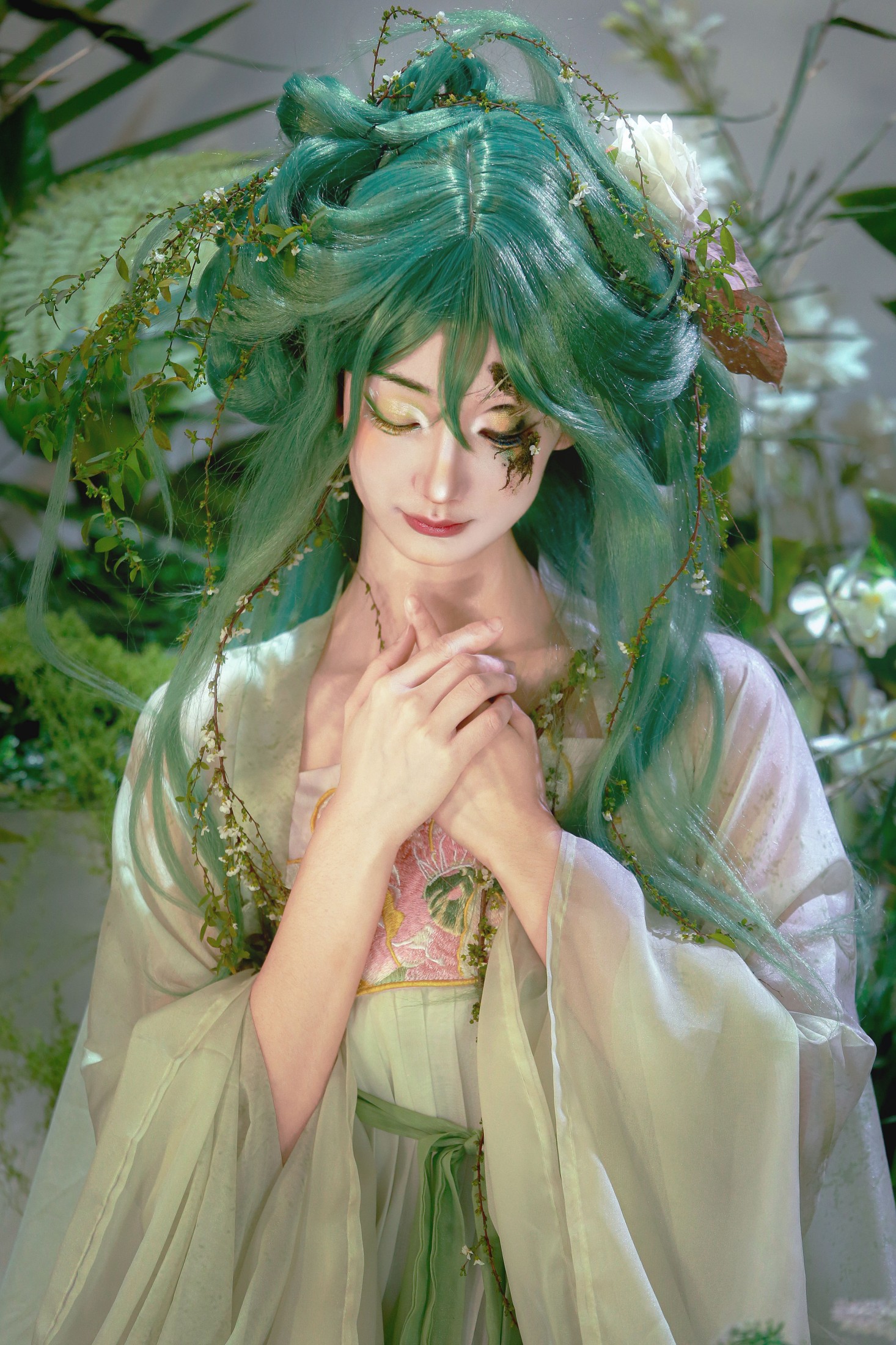 图片[3] - 荔小柴 - 《春神》[13P] - 机器猫次元 - 机器猫次元