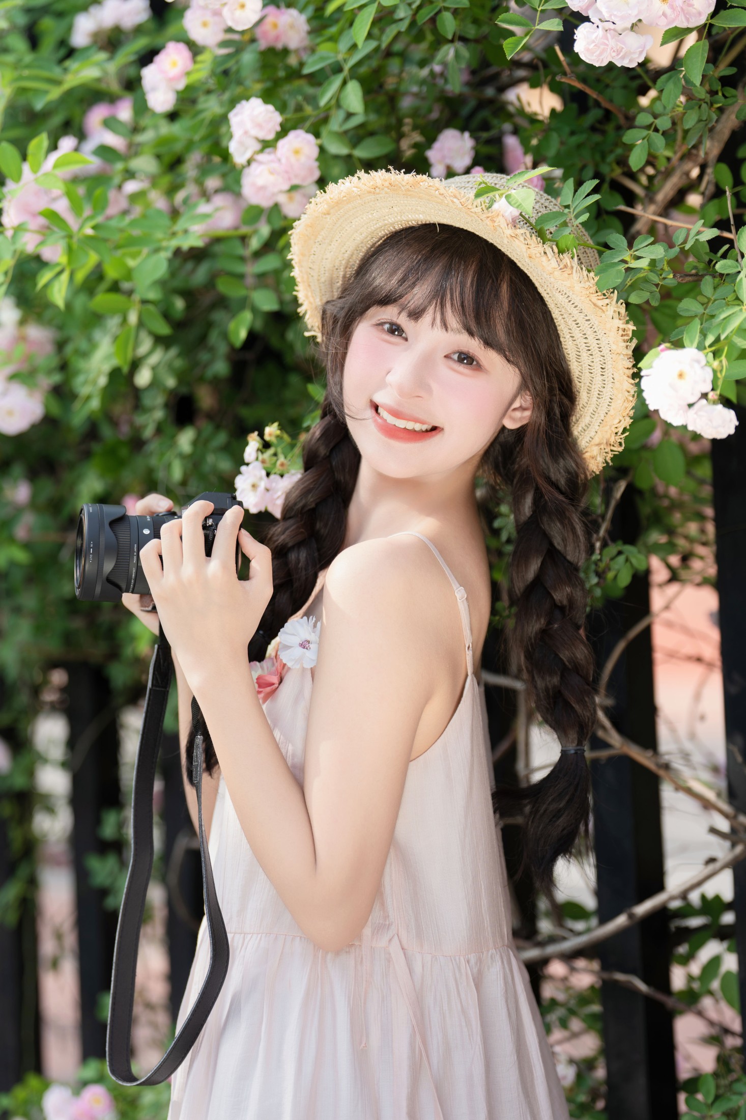 图片[8] - 夏芋小年 - 《粉色蔷薇》[24P] - 机器猫次元 - 机器猫次元