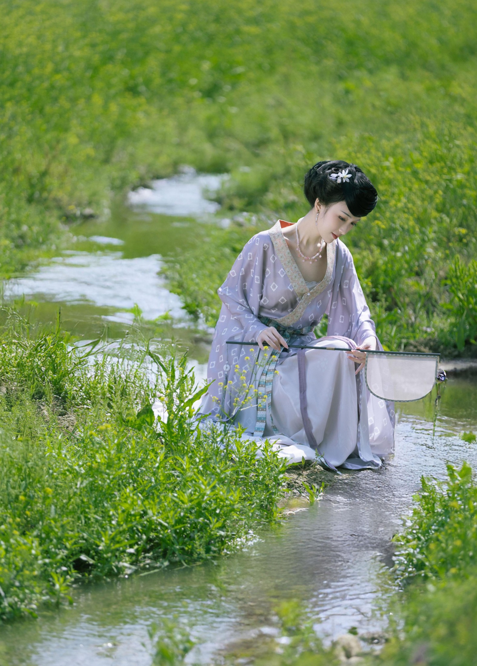 图片[2] - 榴莲牛奶 - 《芳草》[26P] - 机器猫次元 - 机器猫次元