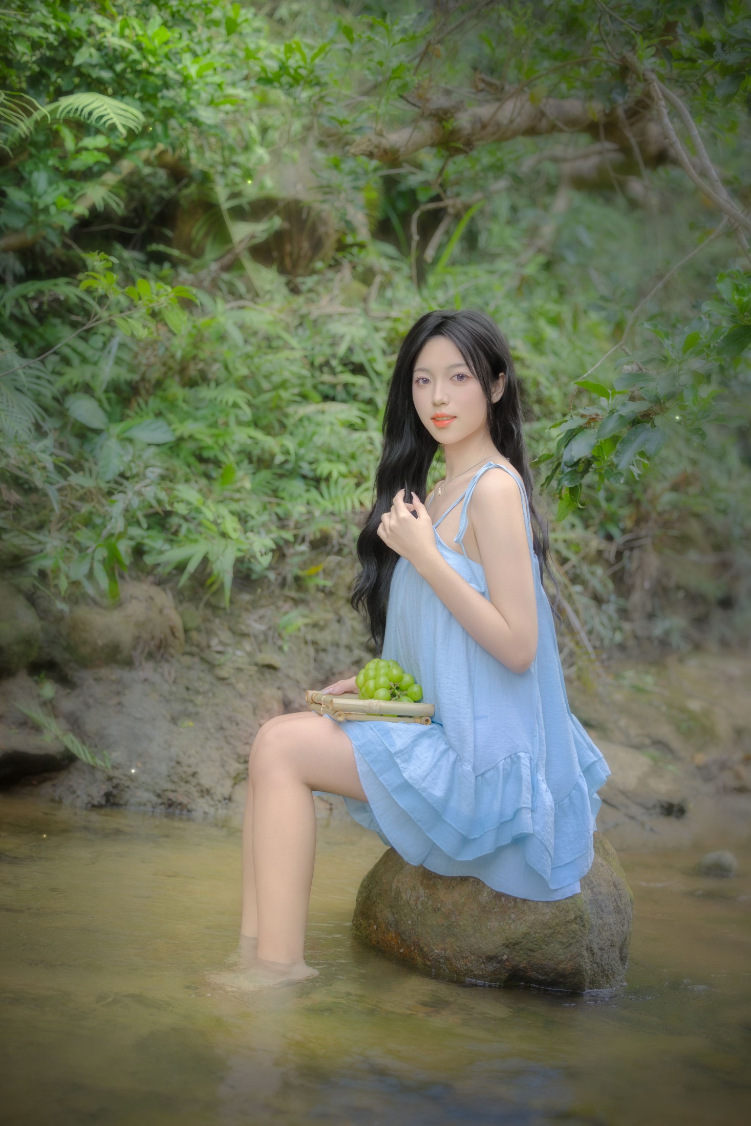 图片[3] - 柒柒 - 《清凉的初夏》[23P] - 机器猫次元 - 机器猫次元