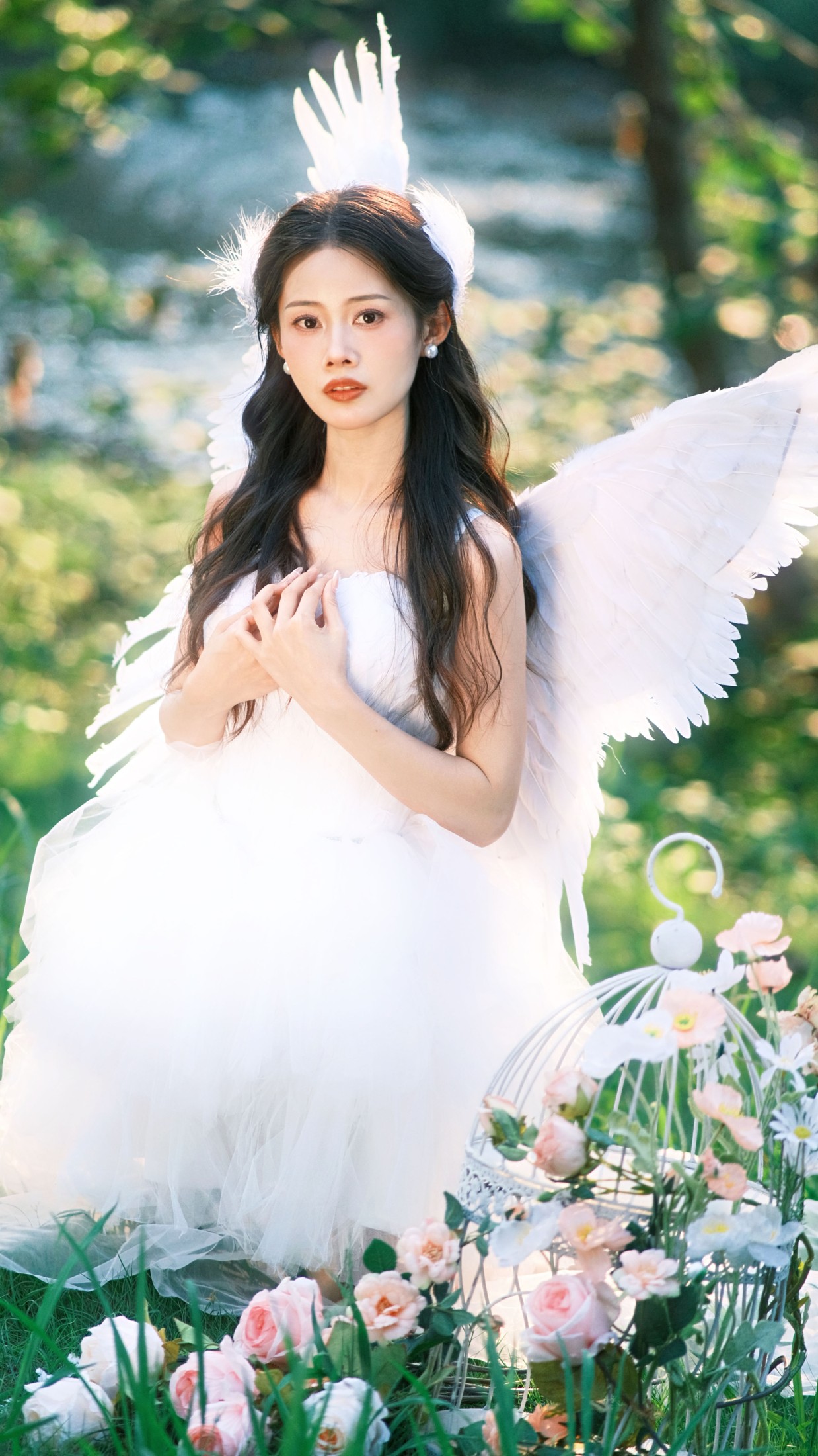图片[1] - 薯鱼 - 《天使降临》[13P] - 机器猫次元 - 机器猫次元