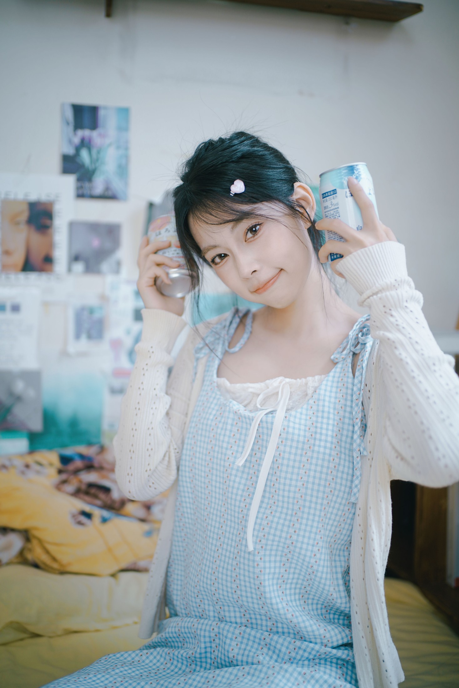 图片[4] - 南伊 - 《阴天里的甜系放映时光》[39P] - 机器猫次元 - 机器猫次元