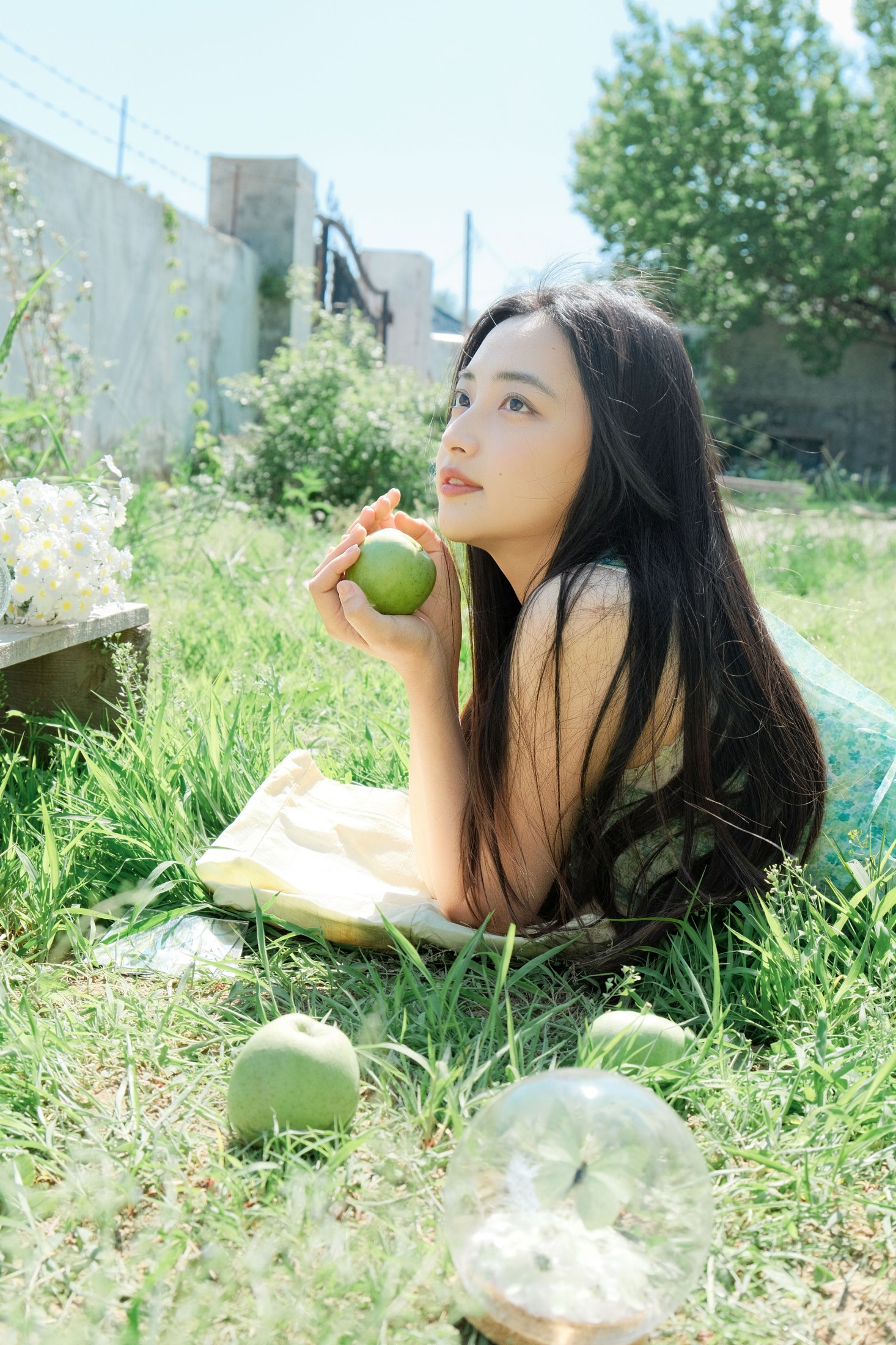 图片[4] - 元宵_R.（模特版） - 《青苹果》[14P] - 机器猫次元 - 机器猫次元