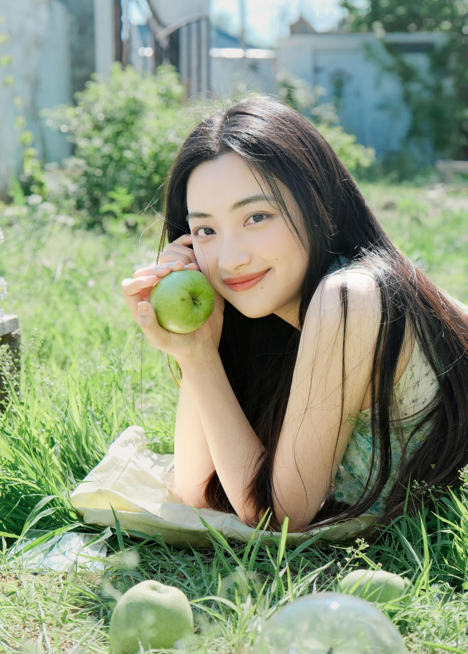 图片[2] - 元宵_R.（模特版） - 《青苹果》[14P] - 机器猫次元 - 机器猫次元