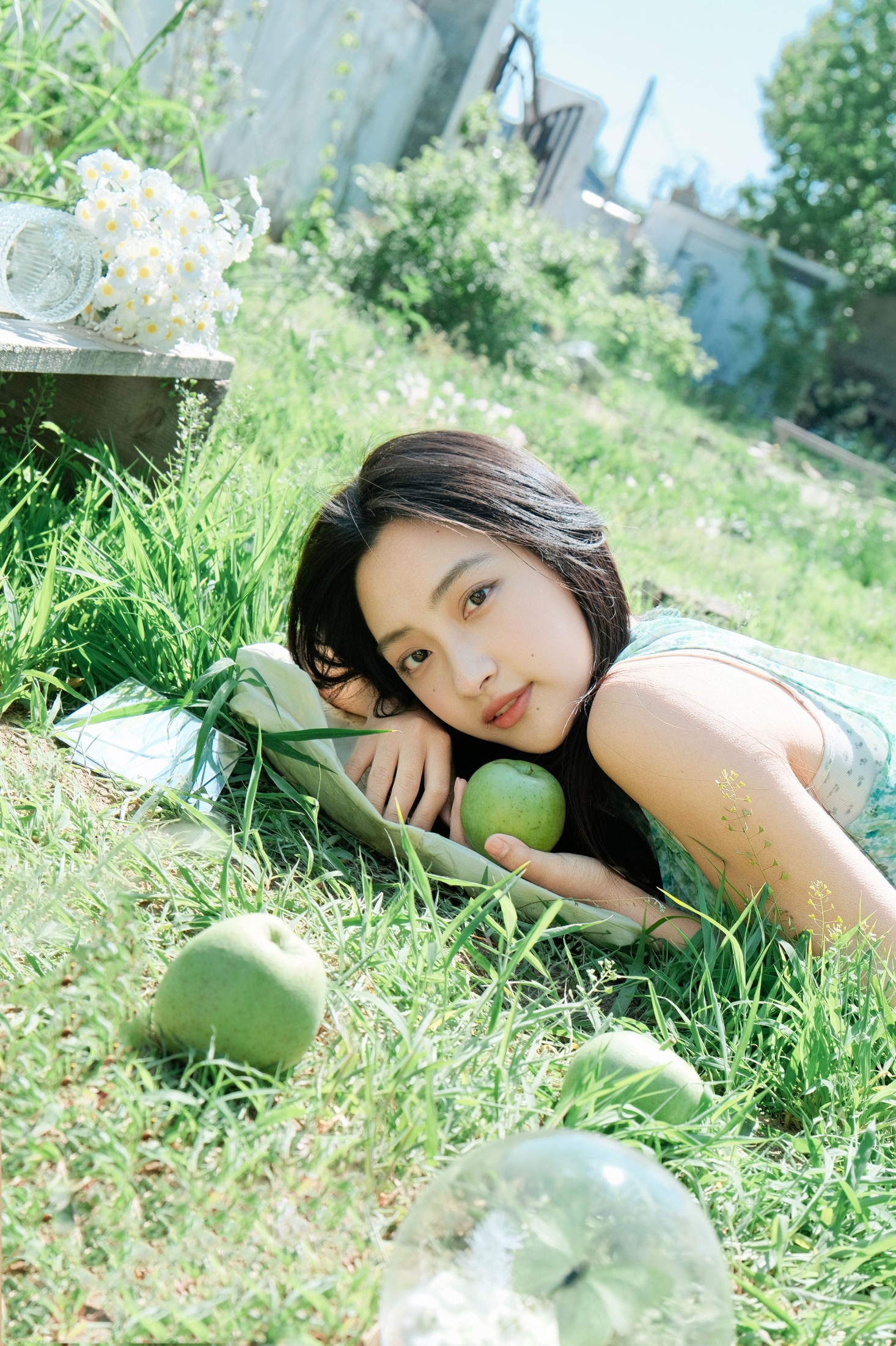 图片[3] - 元宵_R.（模特版） - 《青苹果》[14P] - 机器猫次元 - 机器猫次元