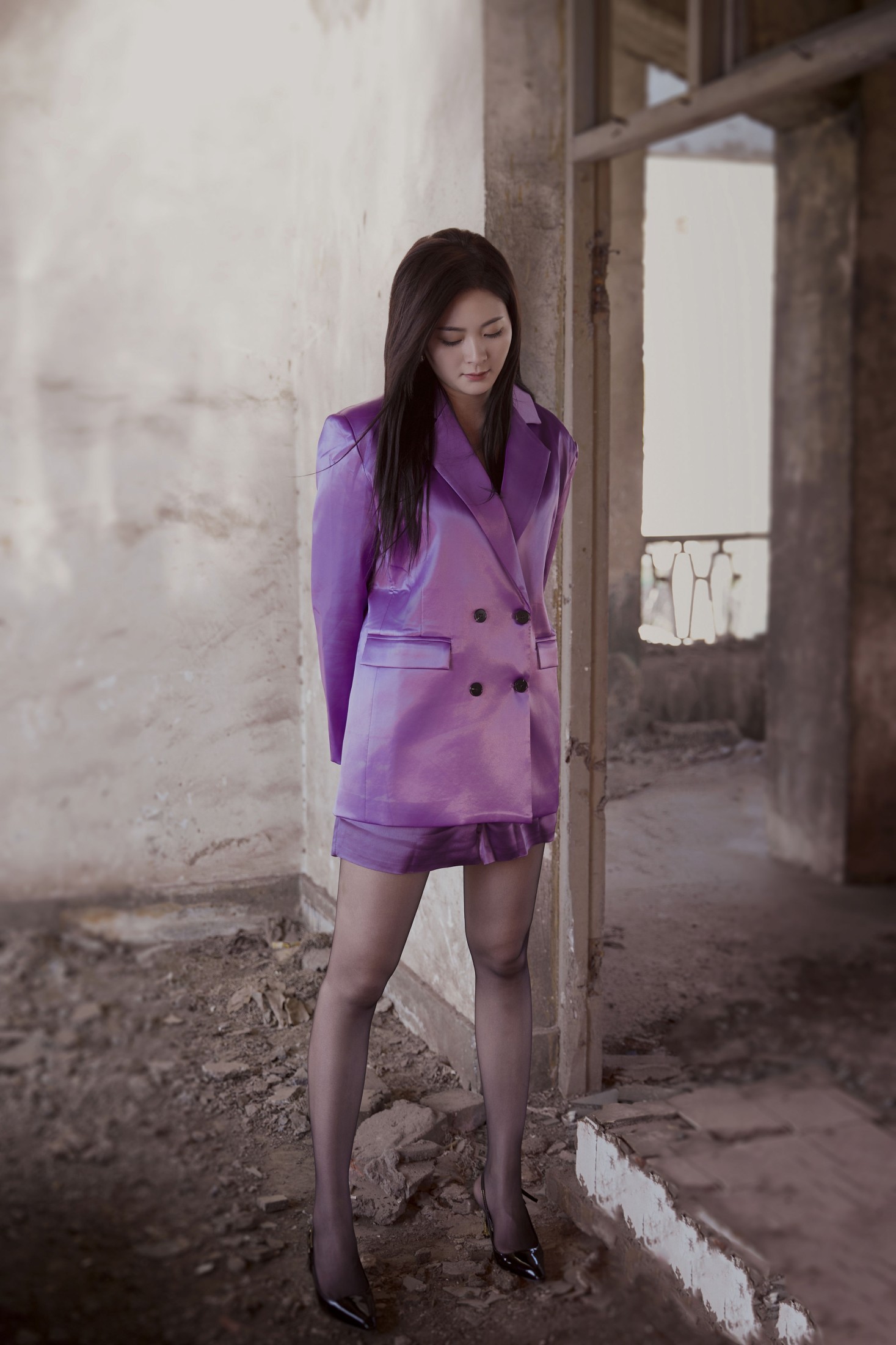 图片[4] - 蓉儿 - 《Purple》[17P] - 机器猫次元 - 机器猫次元