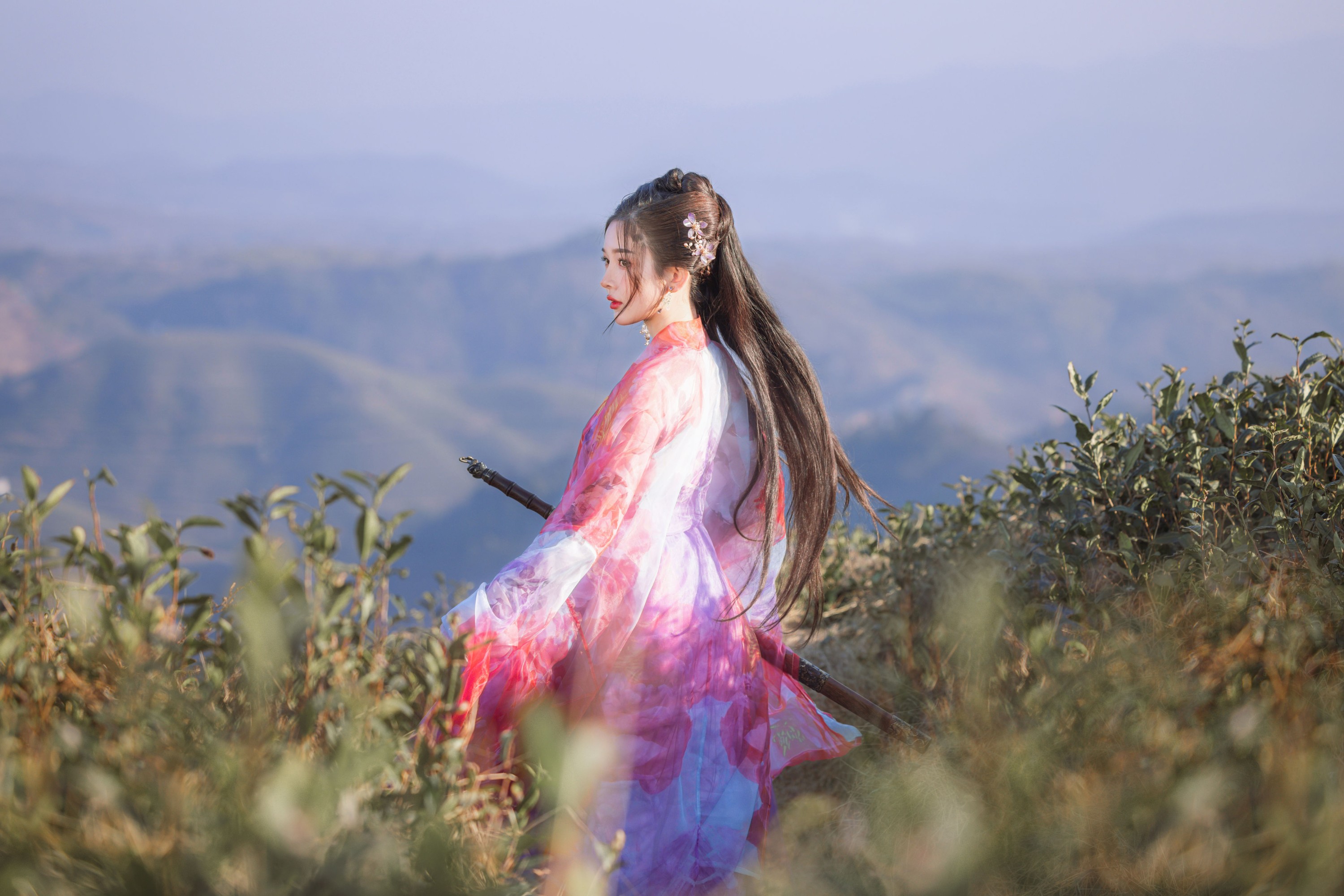 图片[3] - 仓大佬 - 《千里落花风》[17P] - 机器猫次元 - 机器猫次元