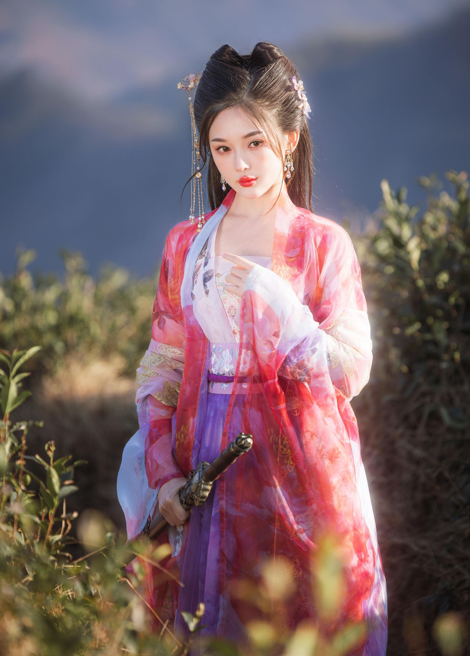 图片[2] - 仓大佬 - 《千里落花风》[17P] - 机器猫次元 - 机器猫次元