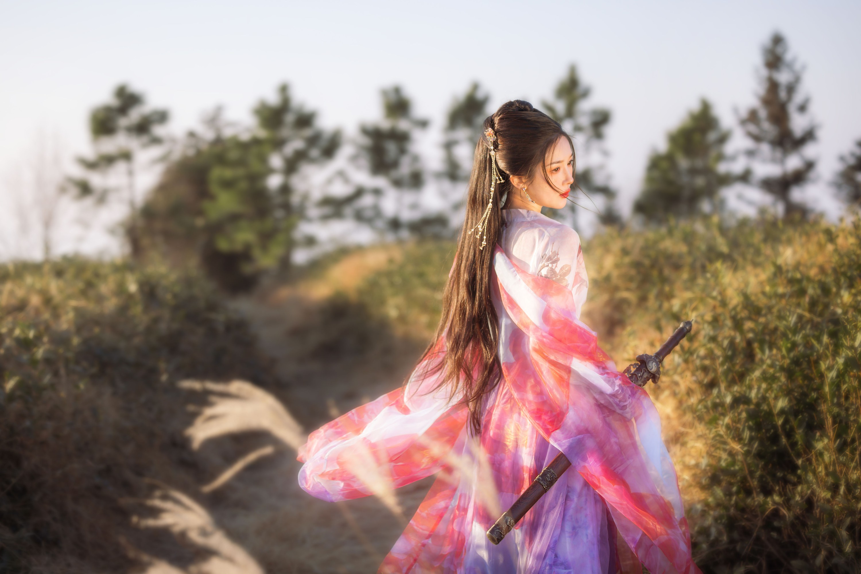 图片[7] - 仓大佬 - 《千里落花风》[17P] - 机器猫次元 - 机器猫次元