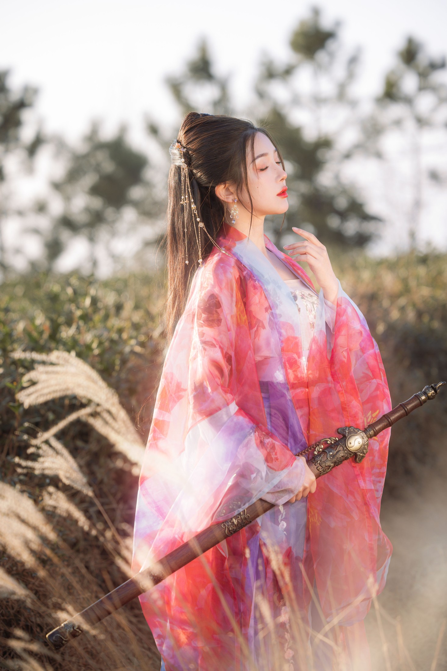 图片[5] - 仓大佬 - 《千里落花风》[17P] - 机器猫次元 - 机器猫次元