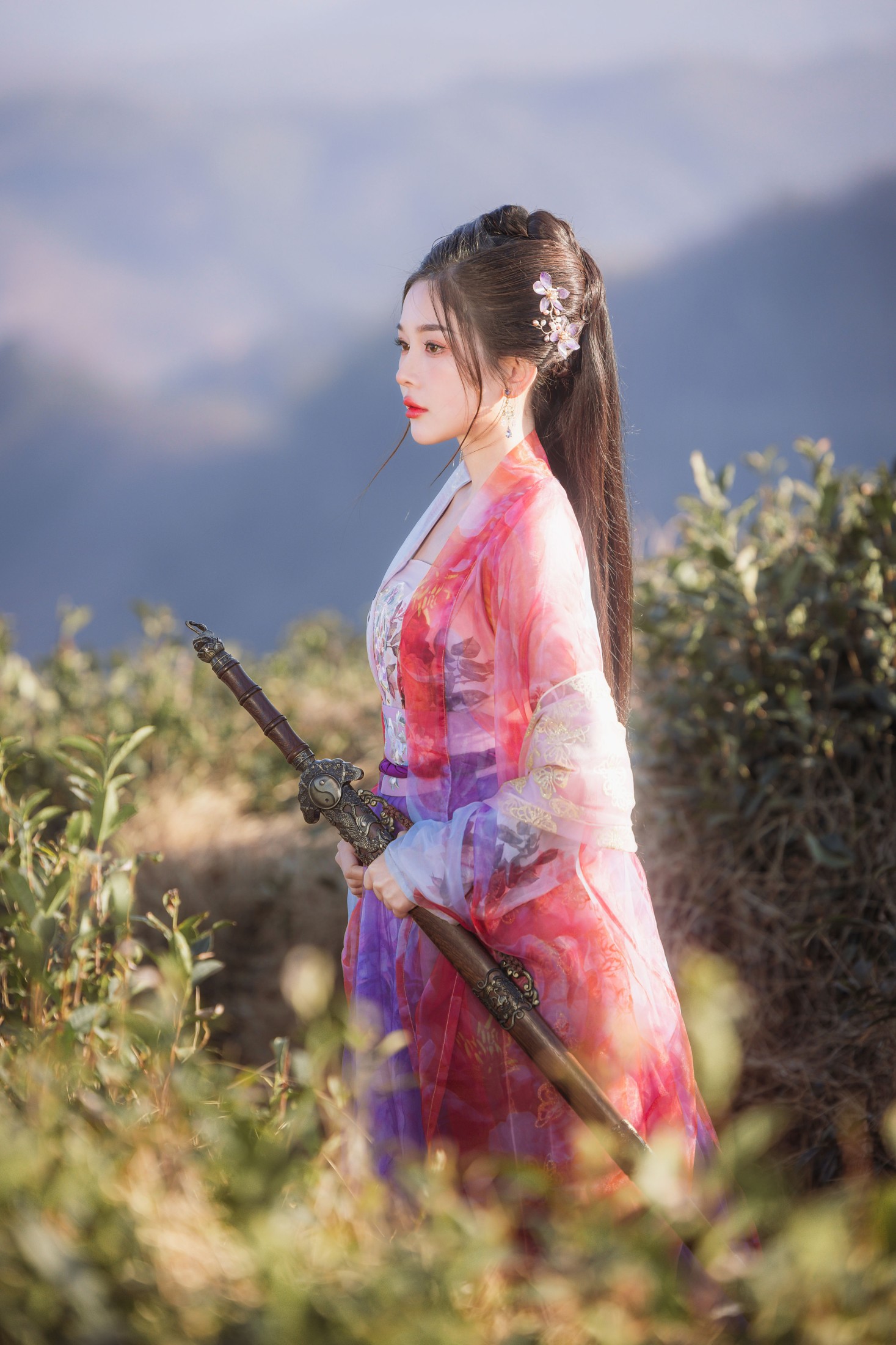 图片[1] - 仓大佬 - 《千里落花风》[17P] - 机器猫次元 - 机器猫次元