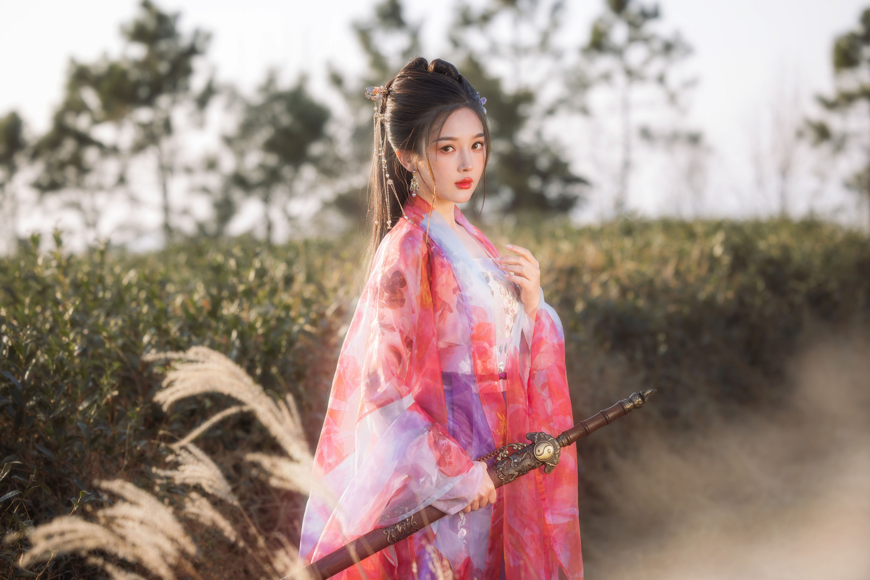 图片[4] - 仓大佬 - 《千里落花风》[17P] - 机器猫次元 - 机器猫次元