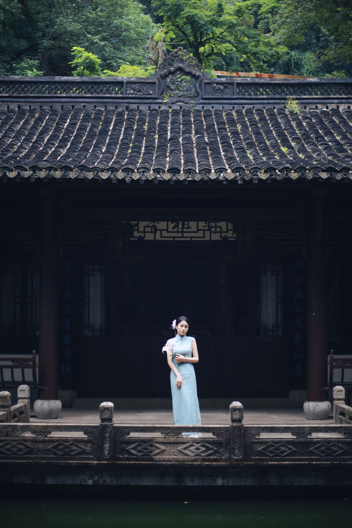 图片[6] - 小蓝 - 《越王台旗袍新中式》[31P] - 机器猫次元 - 机器猫次元