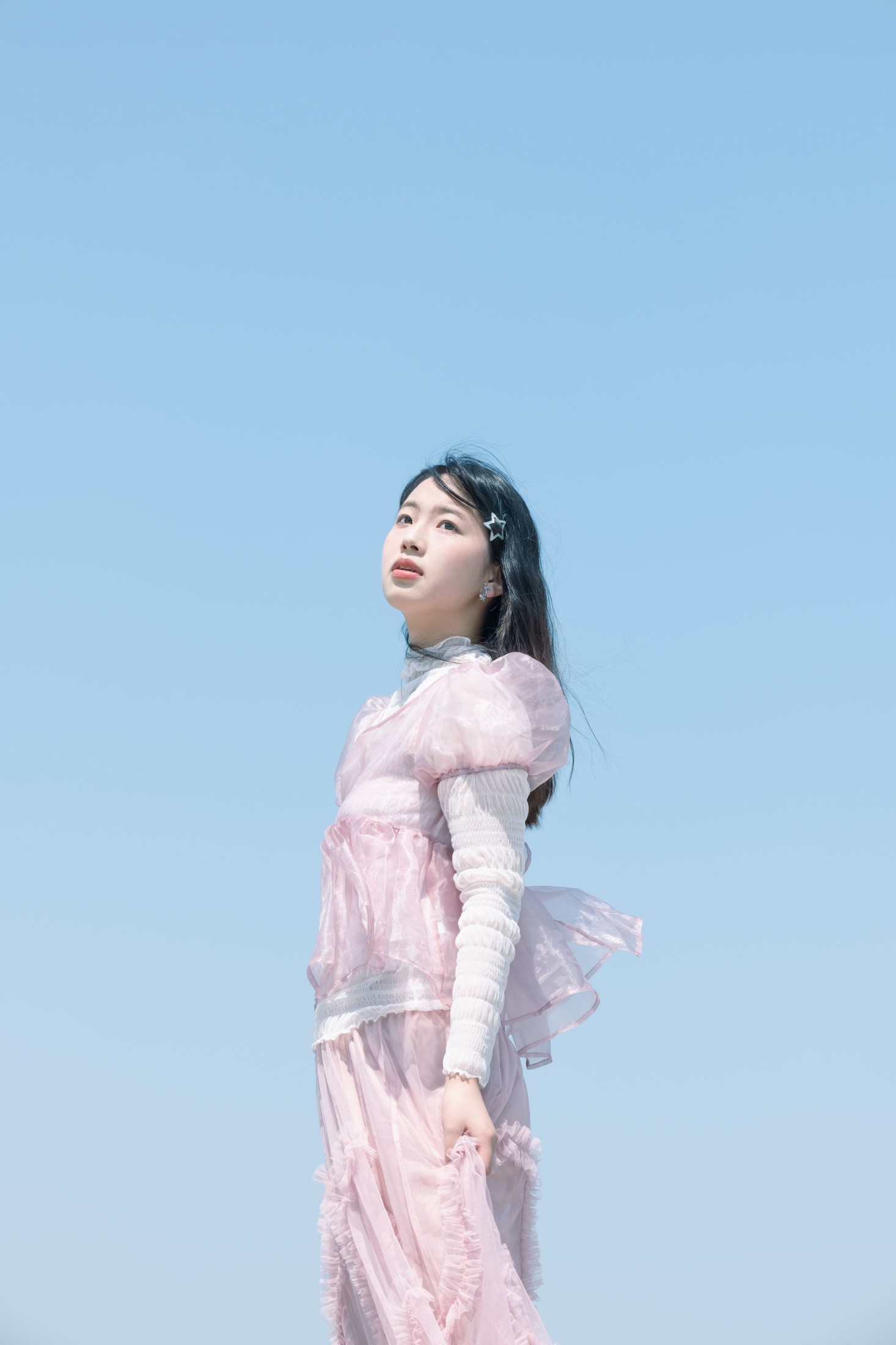 图片[7] - 粉色少女 - 《天台邂逅 | 日系少女的梦幻诗篇》[21P] - 机器猫次元 - 机器猫次元