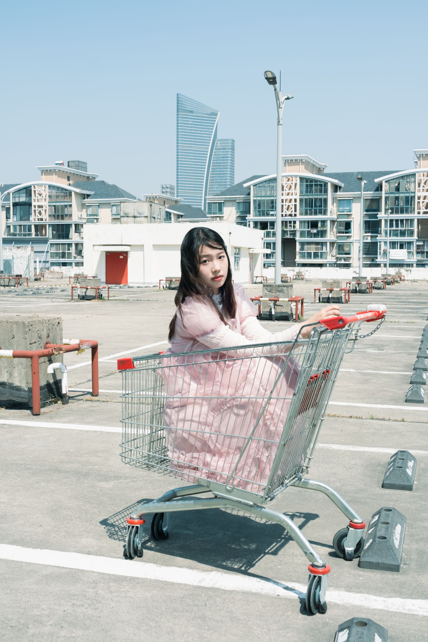 图片[3] - 粉色少女 - 《天台邂逅 | 日系少女的梦幻诗篇》[21P] - 机器猫次元 - 机器猫次元