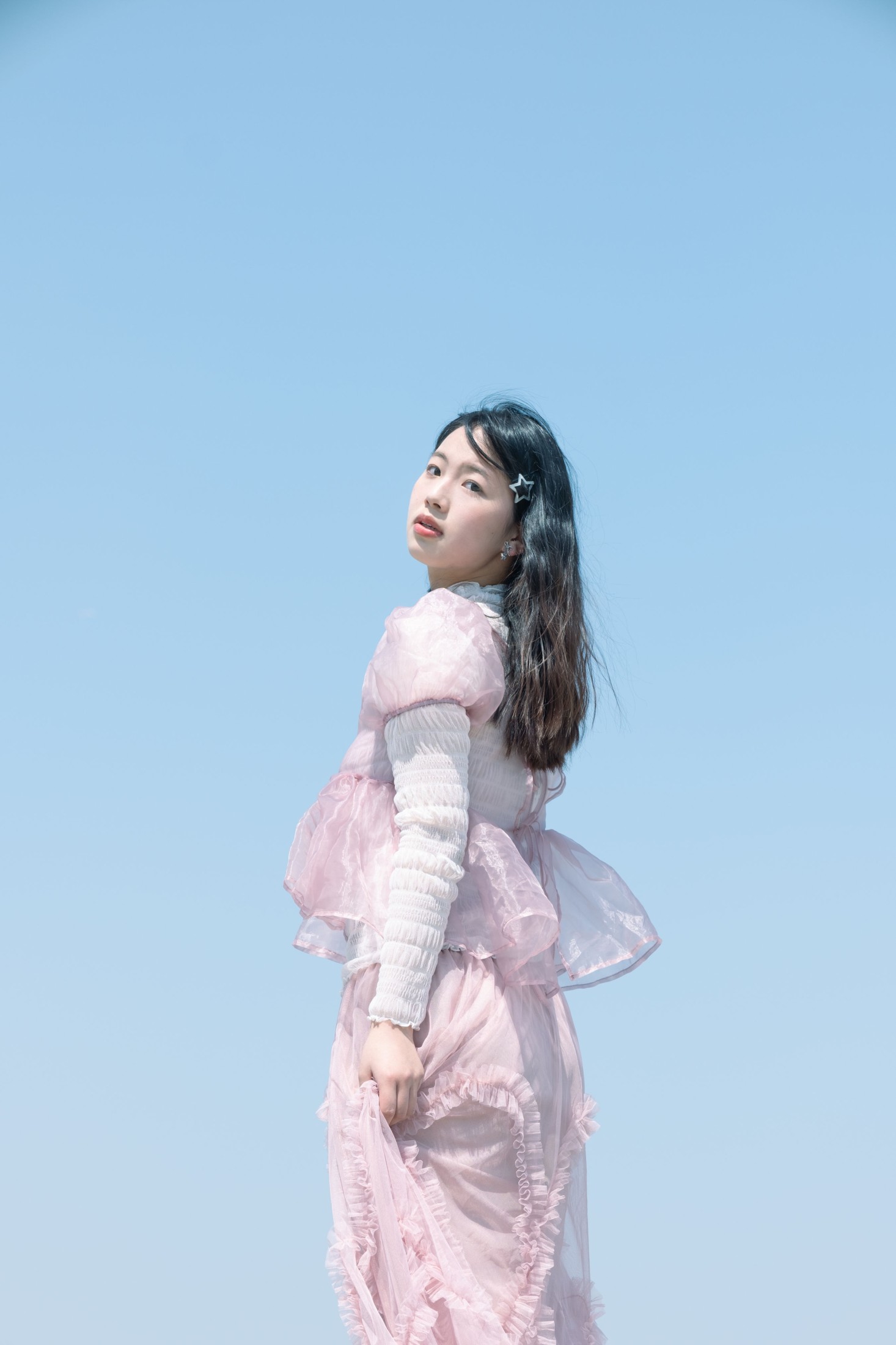 图片[8] - 粉色少女 - 《天台邂逅 | 日系少女的梦幻诗篇》[21P] - 机器猫次元 - 机器猫次元