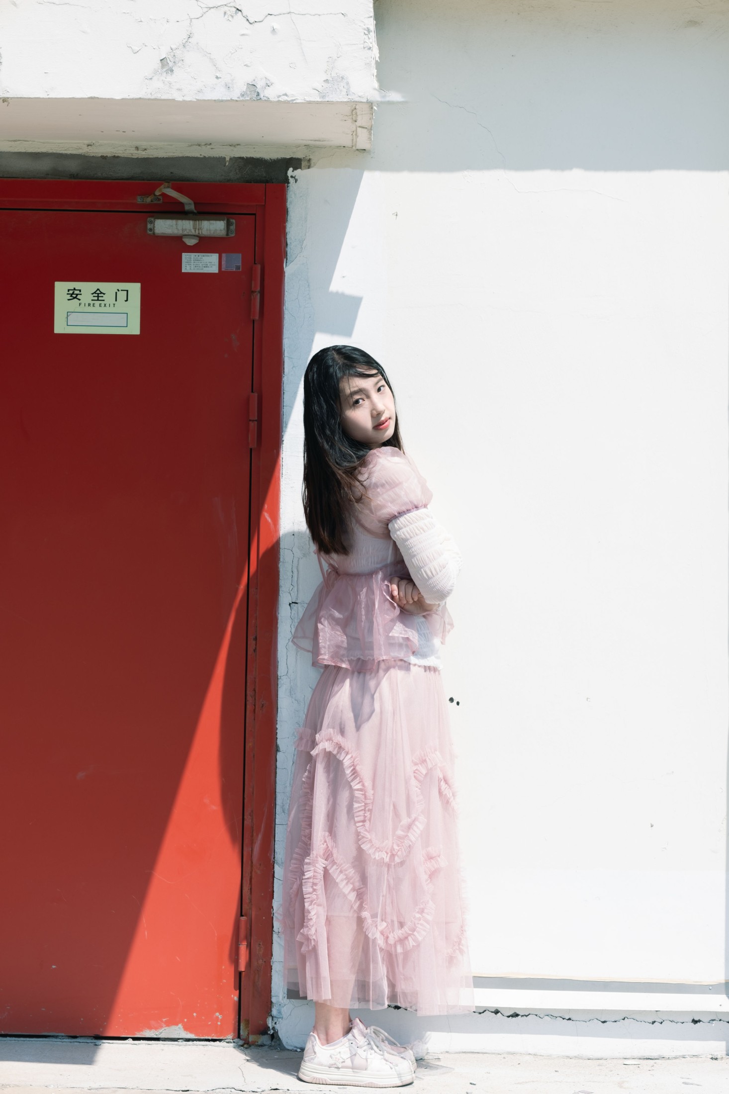 图片[4] - 粉色少女 - 《天台邂逅 | 日系少女的梦幻诗篇》[21P] - 机器猫次元 - 机器猫次元